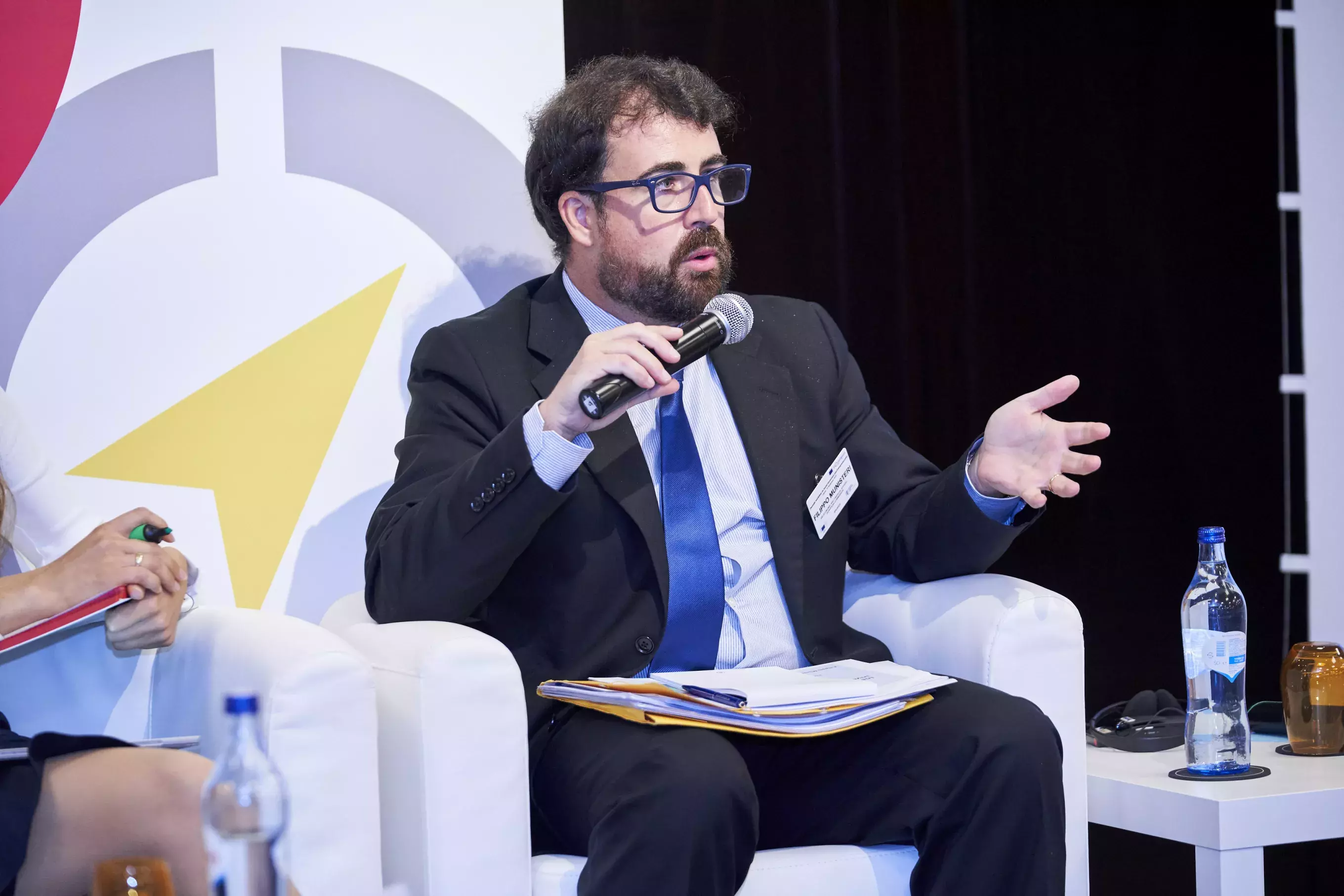 Q&amp;A and peer-to-peer discussion