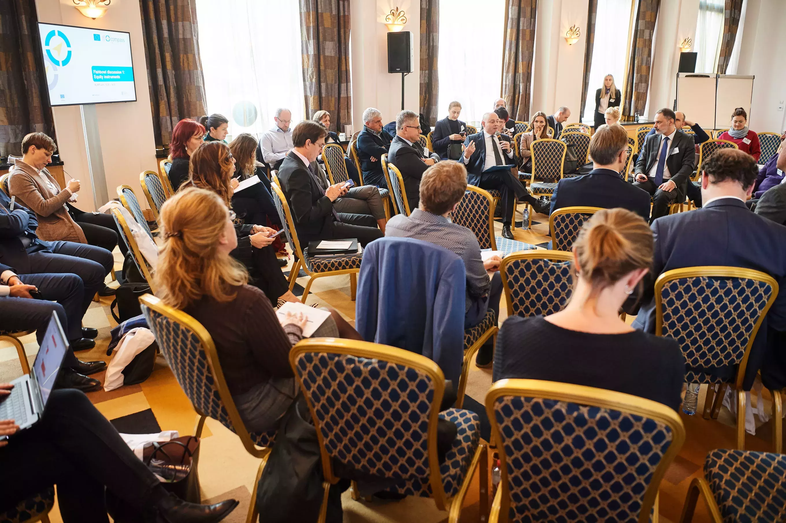 Fishbowl discussion: Equity instruments