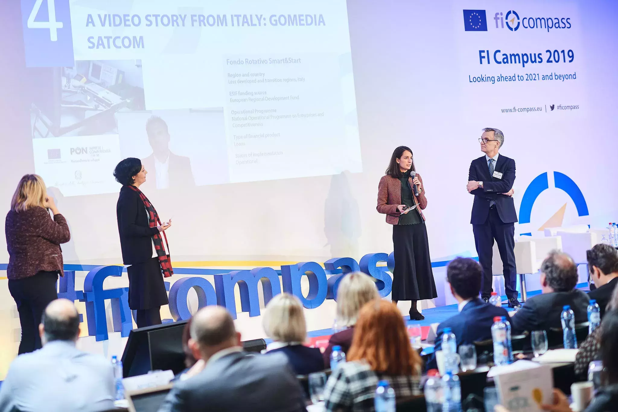 Presentation of the fi-compass Showcase