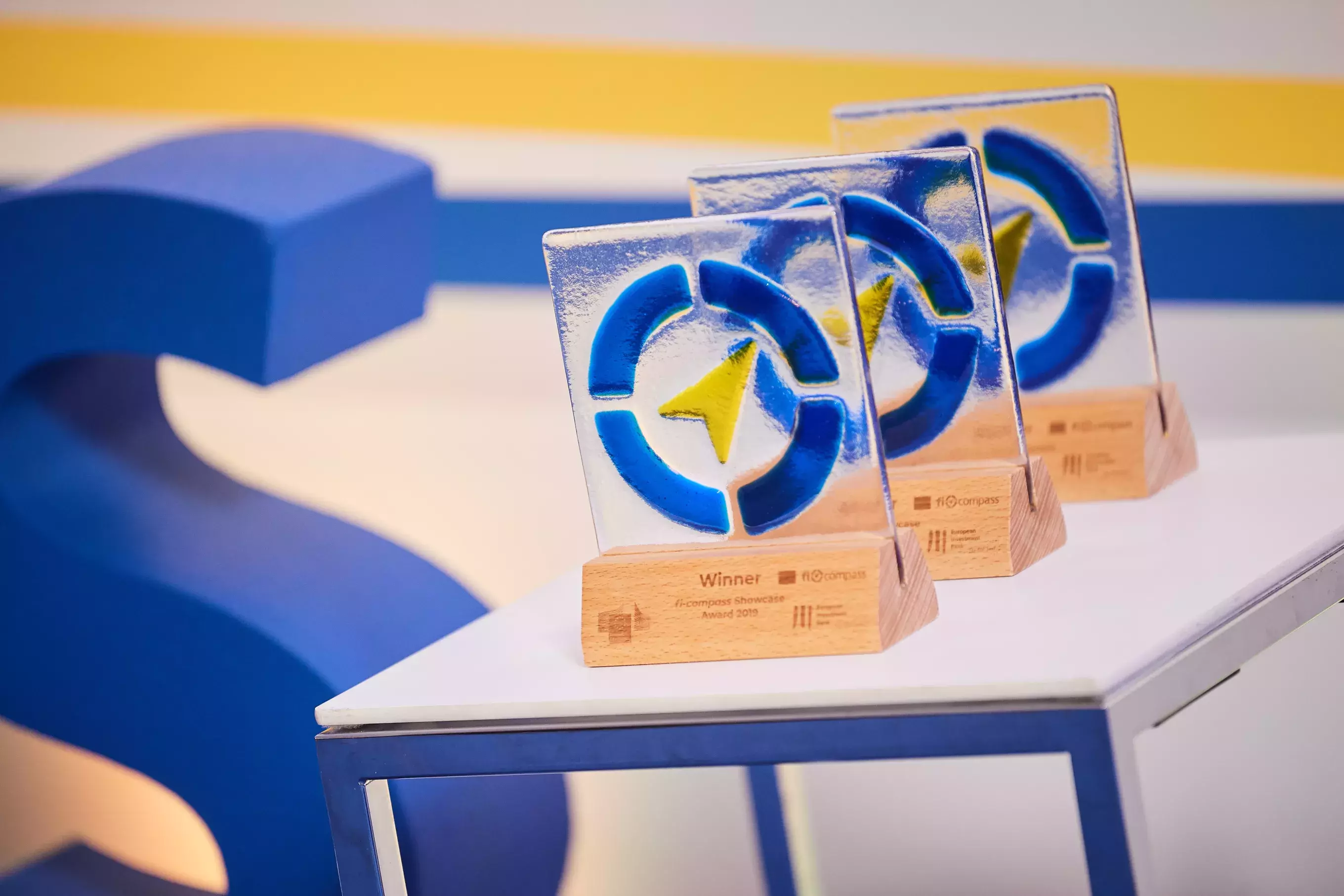 fi-compass Showcase Award 2019 ceremony
