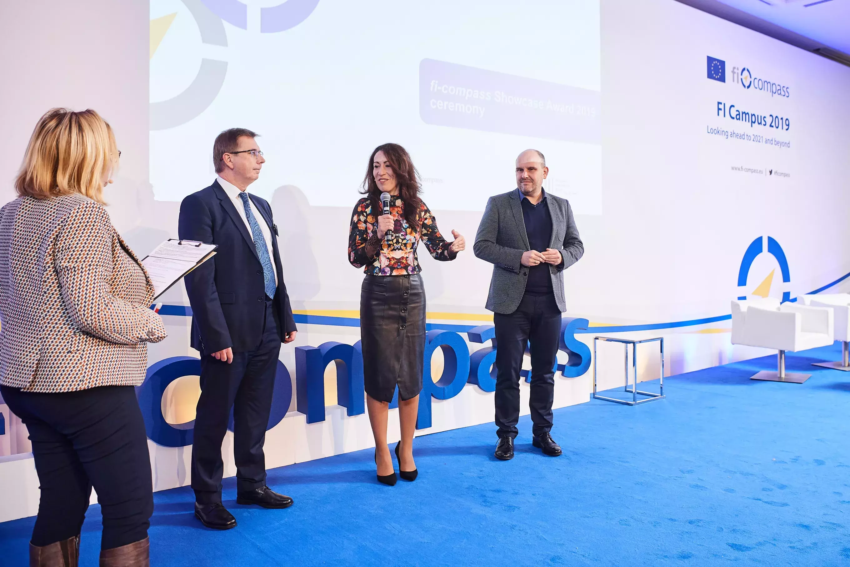 Winners of fi-compass Showcase Award 2019 ceremony