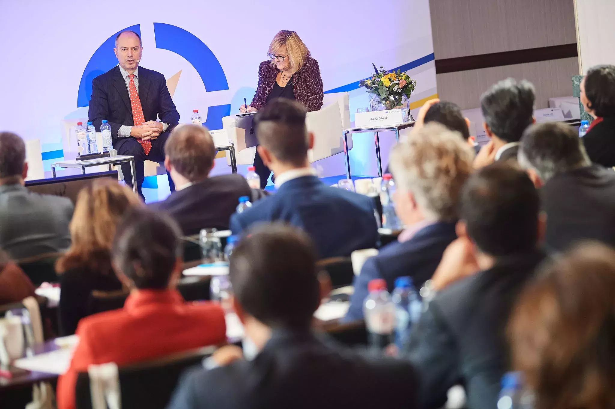 Mr Luigi Amati, Ms Jacki Davis