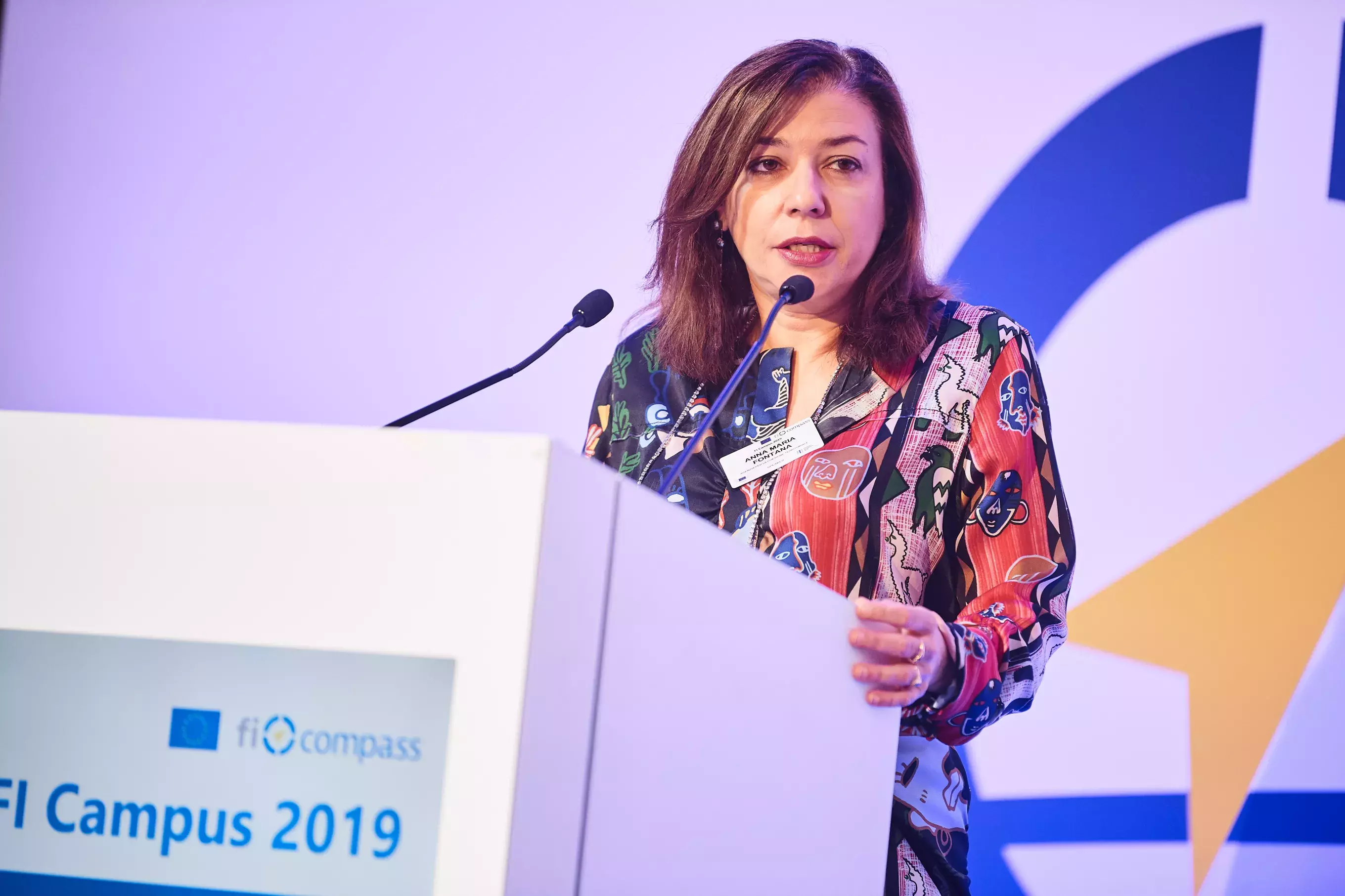 Ms Anna Maria Fontana