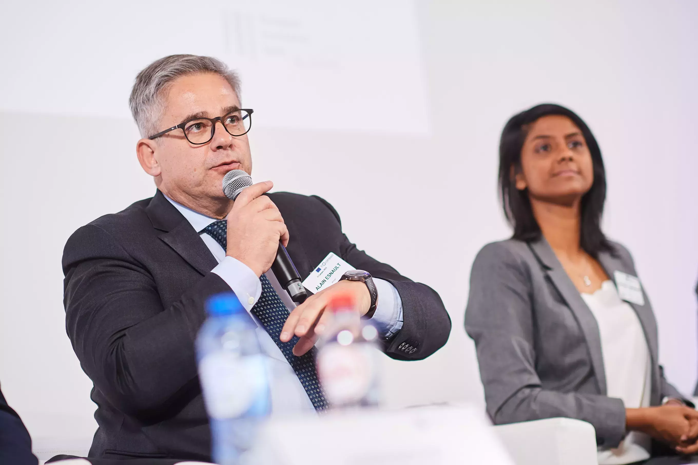 Questions and answers and peer-to-peer discussion