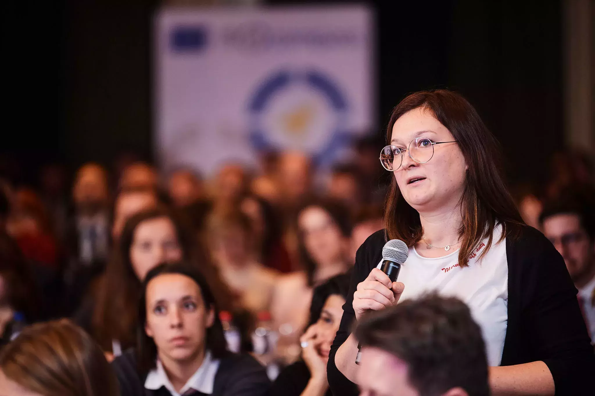 Questions and answers and peer-to-peer discussion