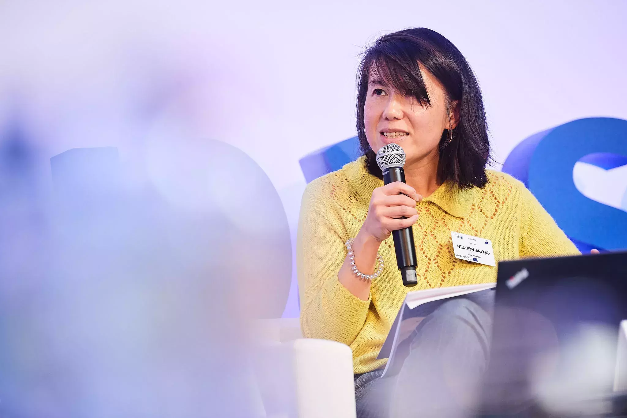 Questions and answers and peer-to-peer discussion