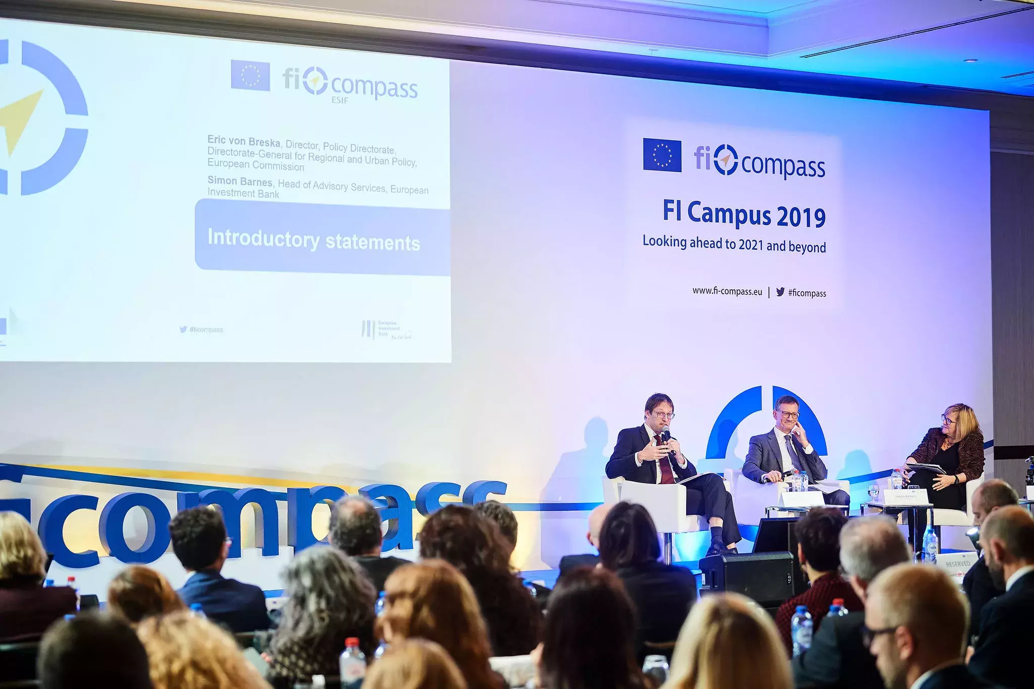 Mr Eric von Breska, Mr  Simon Barnes, Ms Jacki Davis