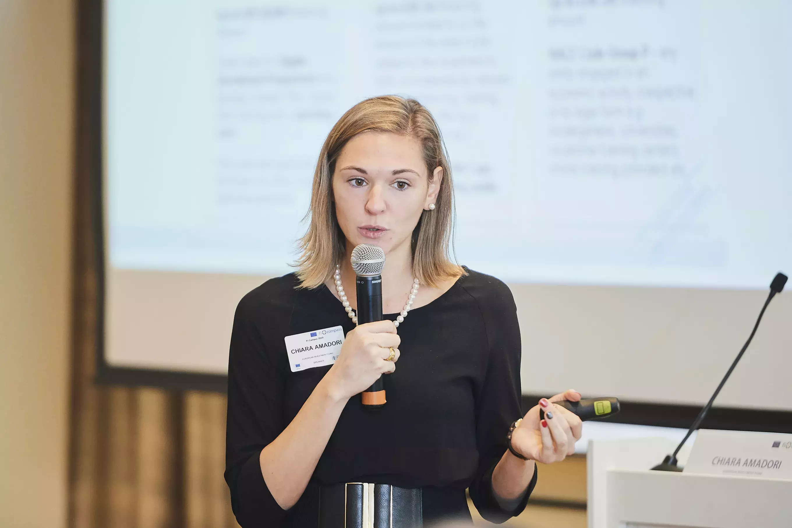 Questions and answers and peer-to-peer discussion