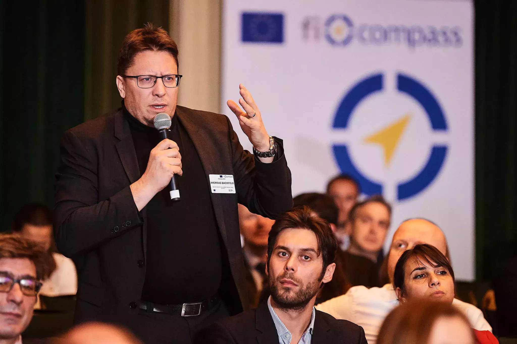 Questions and answers and peer-to-peer discussion