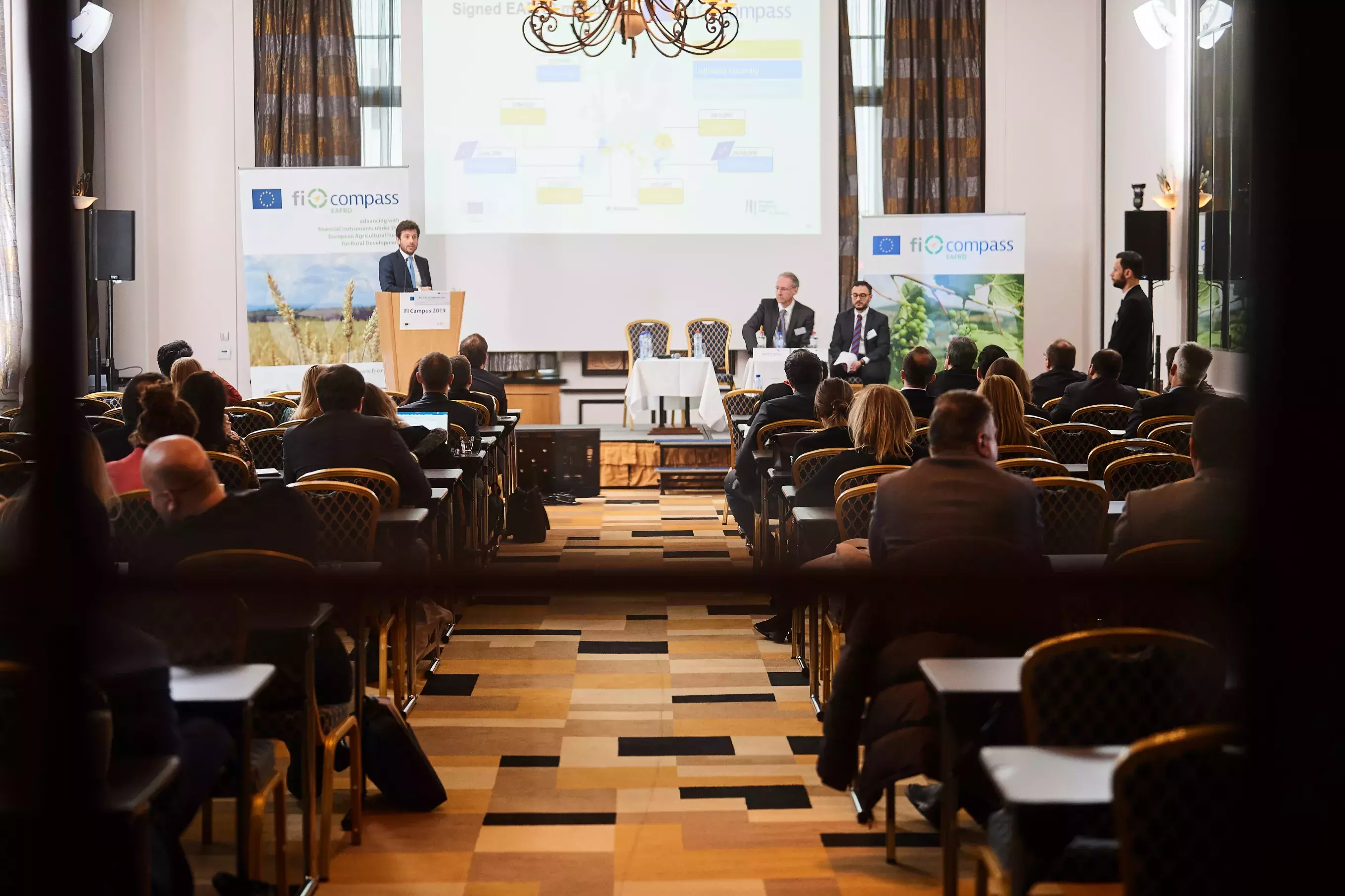 Roundtable session: EAFRD financial instruments for post-2020 and overview of current developments