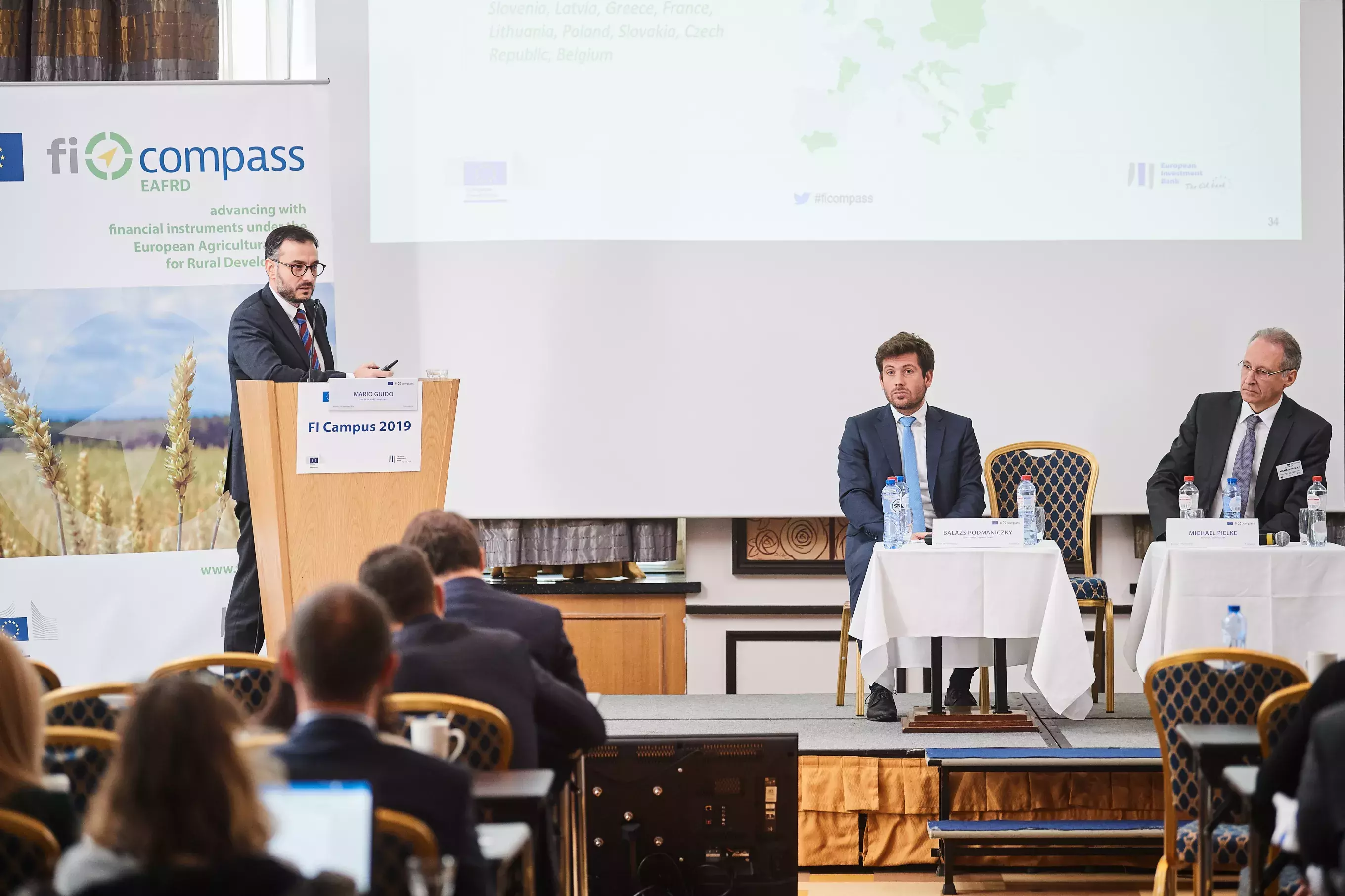 Mr Mario Guido, Mr Balàzs Podmaniczky, Mr Michael Pielke