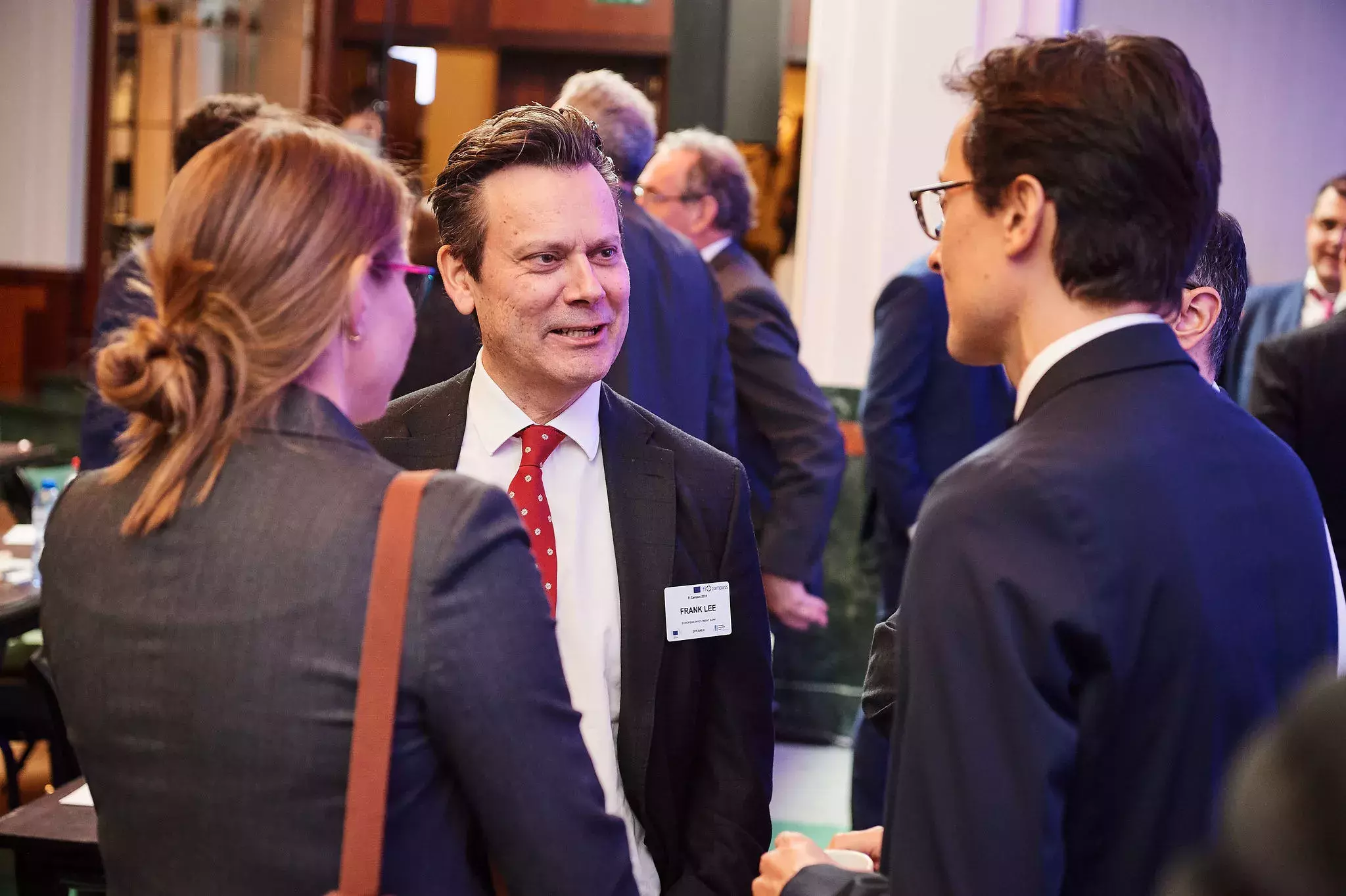 Mr Frank Lee and event participants