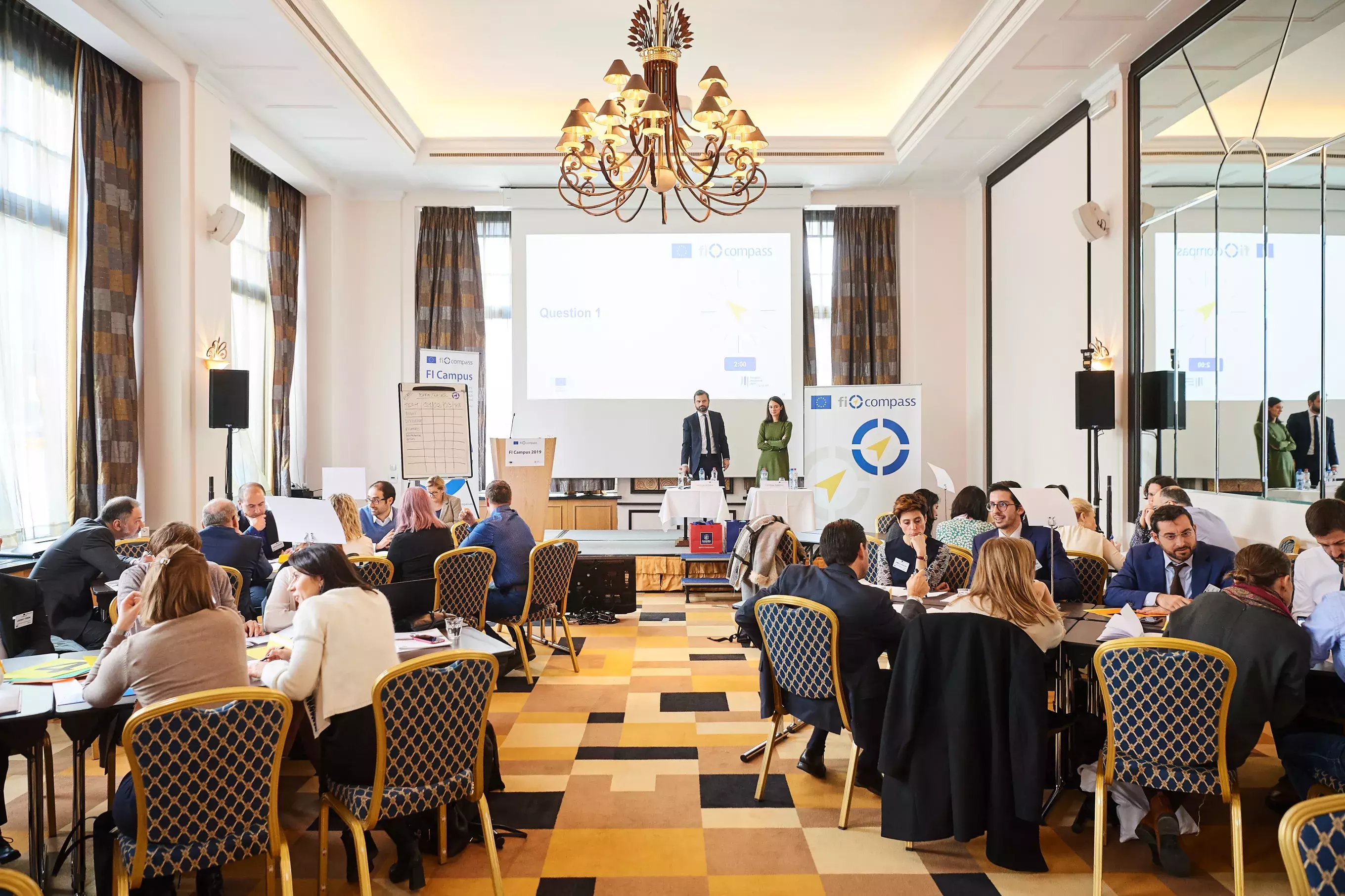 Brainteaser: Practical issues of deploying ESIF FIs