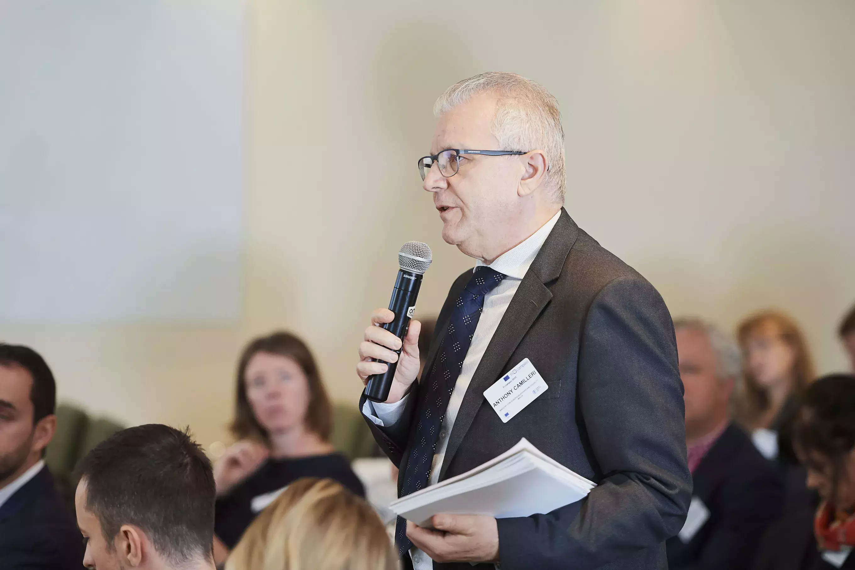 Questions and answers and peer-to-peer discussion