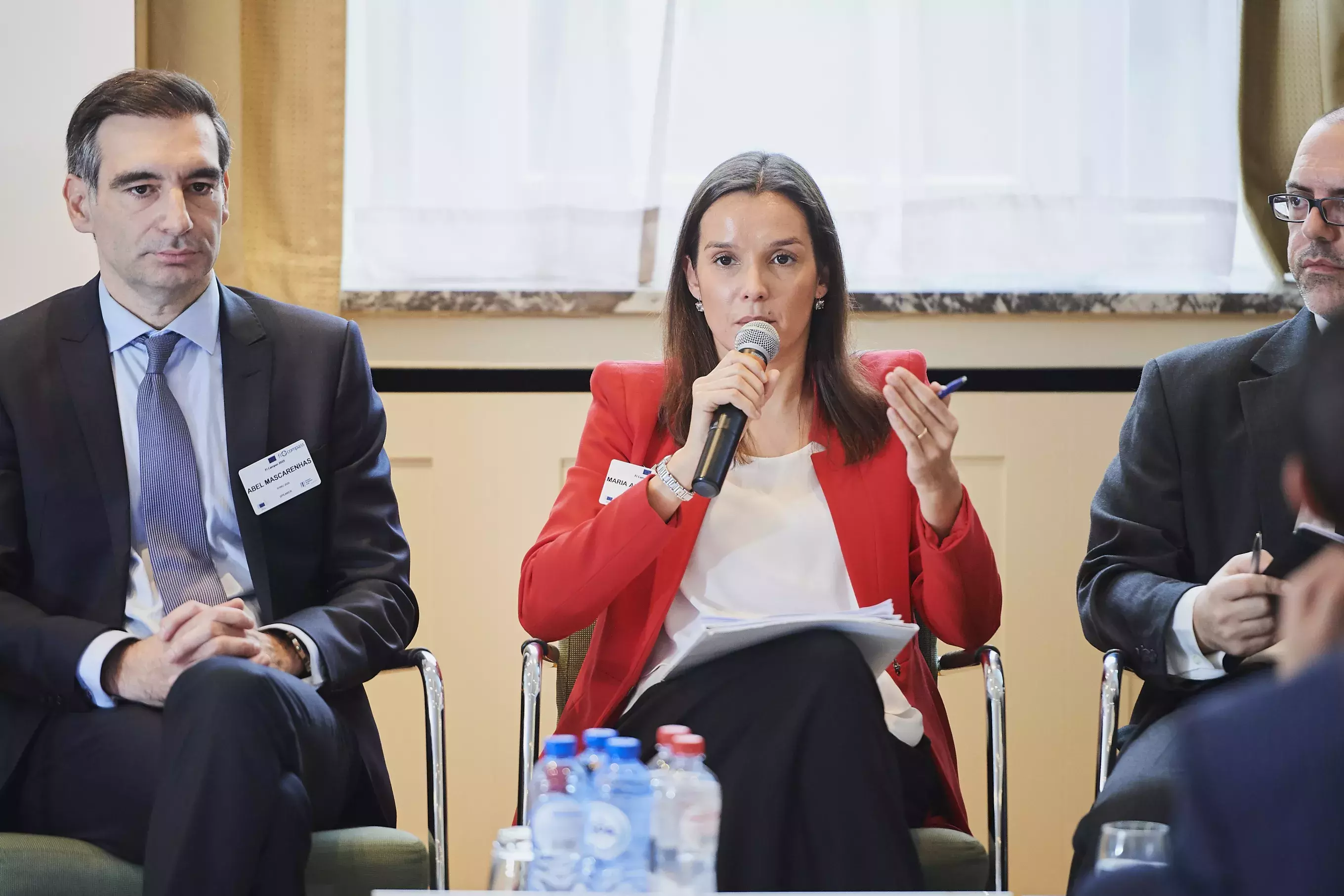 Questions and answers and peer-to-peer discussion