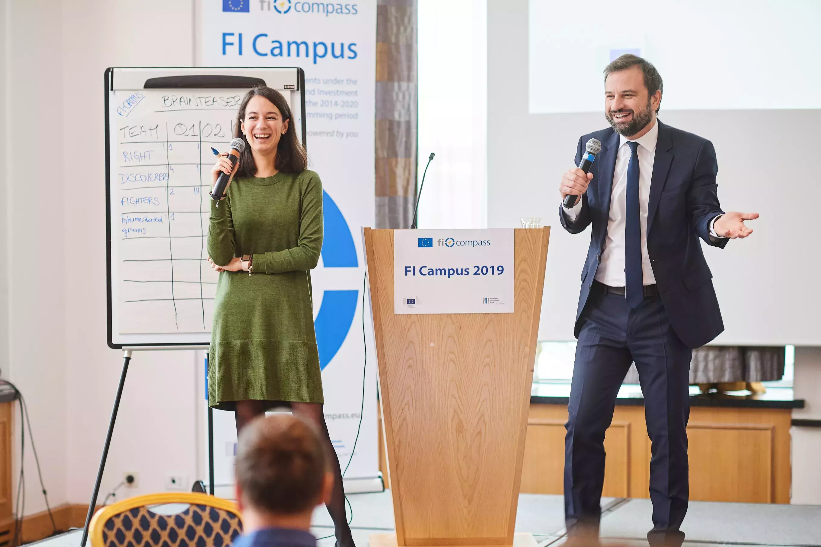 Ms Caterina Pieretto, Mr Nicolas Tritaris