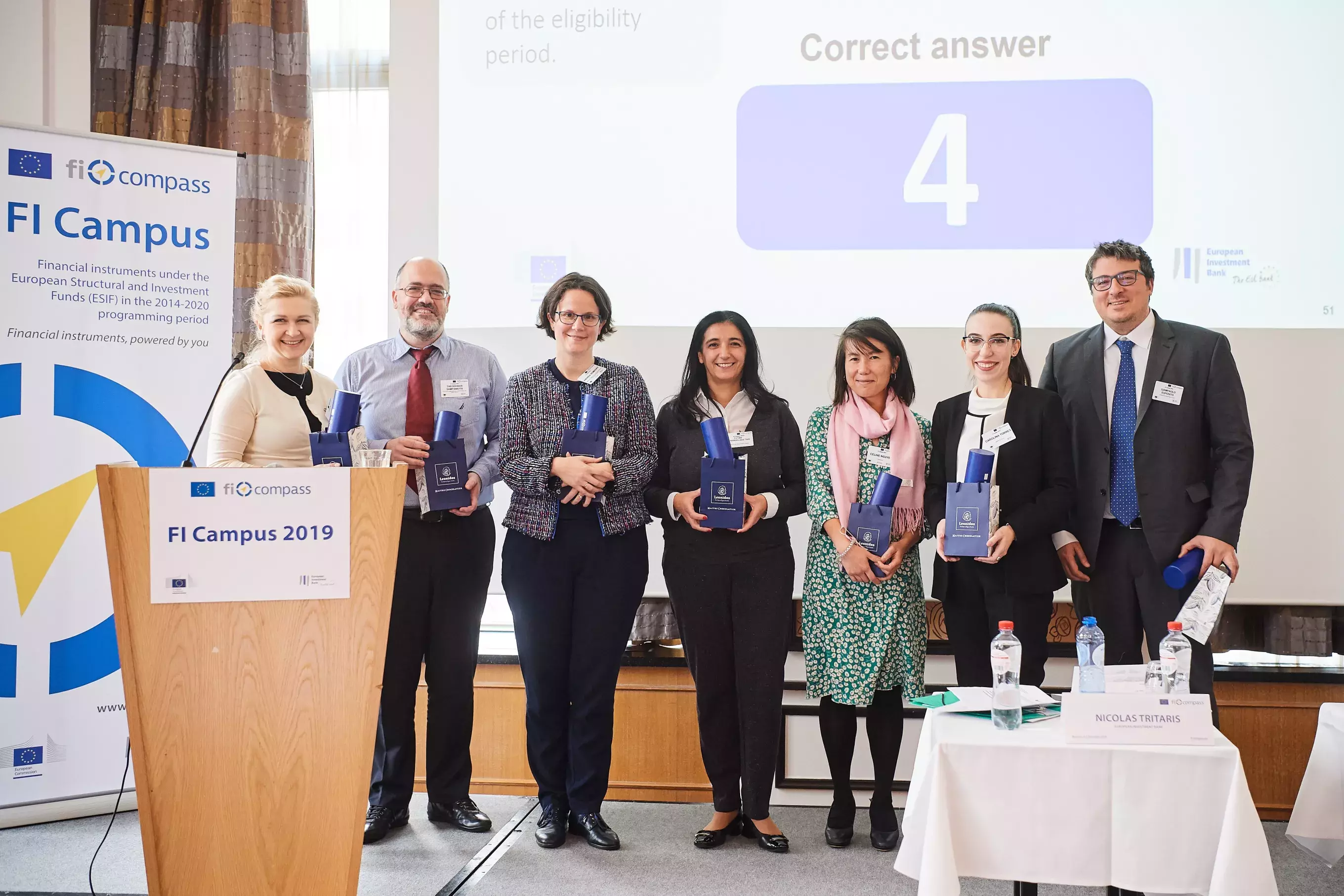 Brainteaser session winners