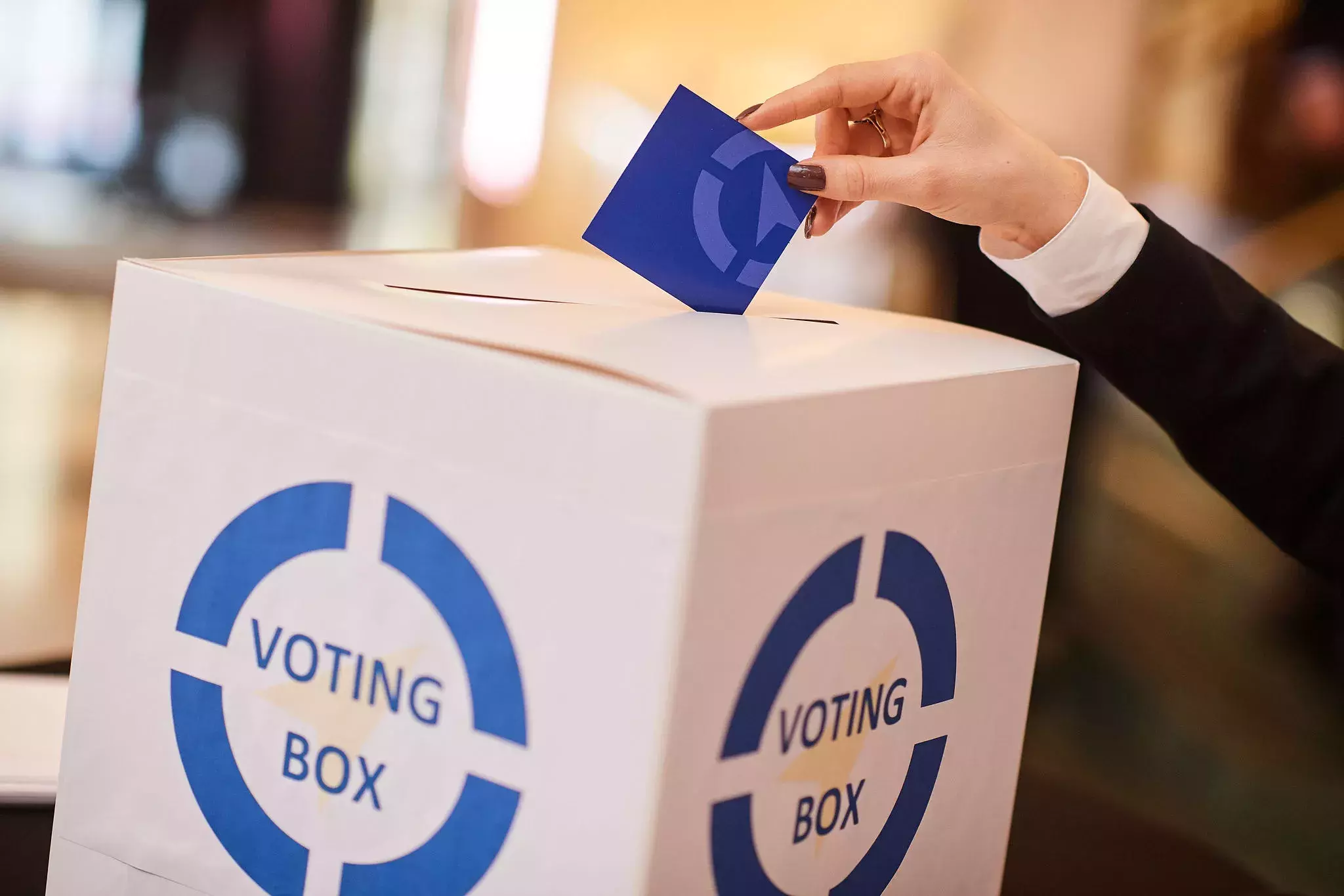 Event participants voting for fi-compass Showcase stories