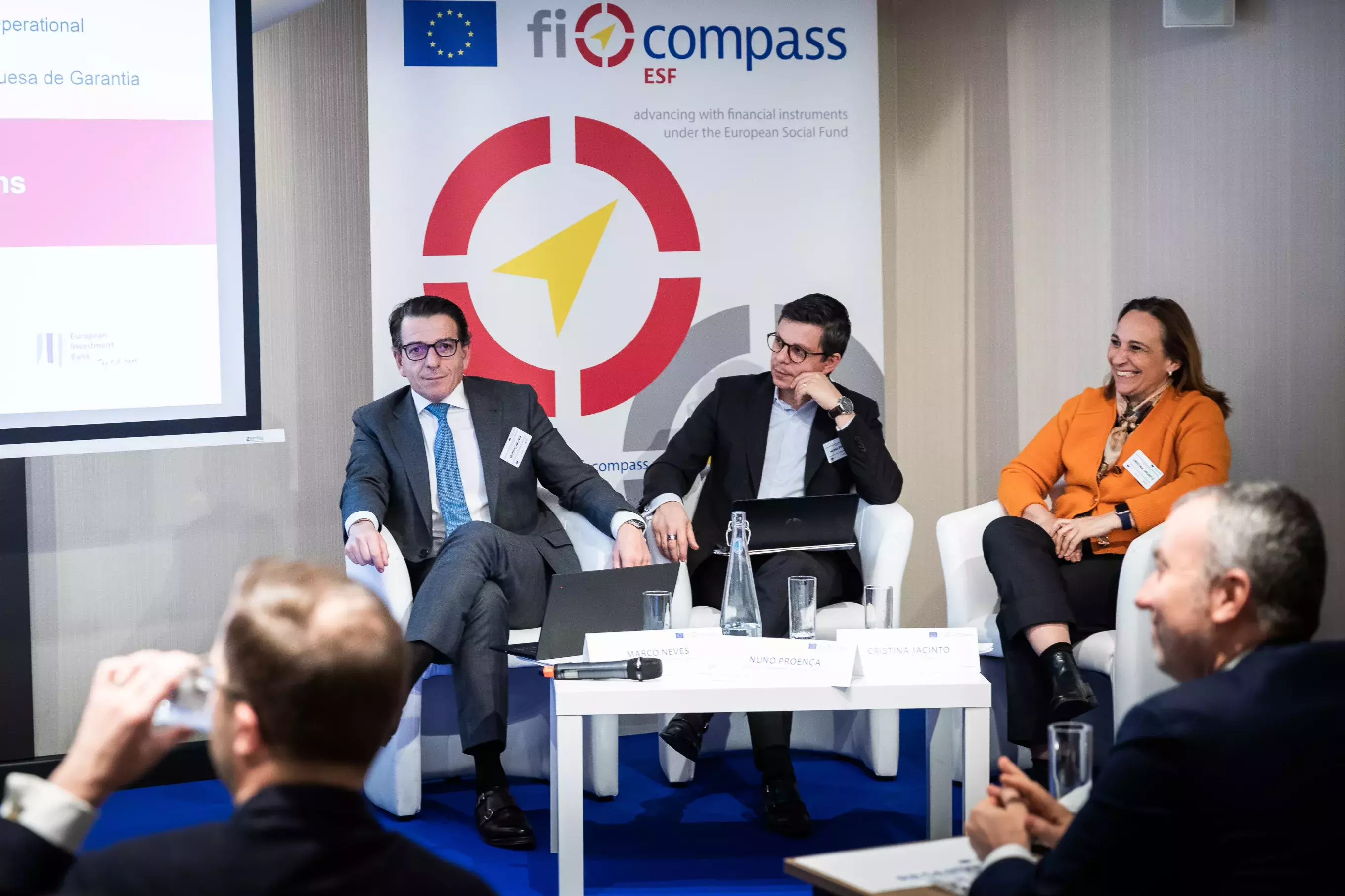 Mr Marco Neves, Mr Nuno Proença, Ms Cristina Jacinto