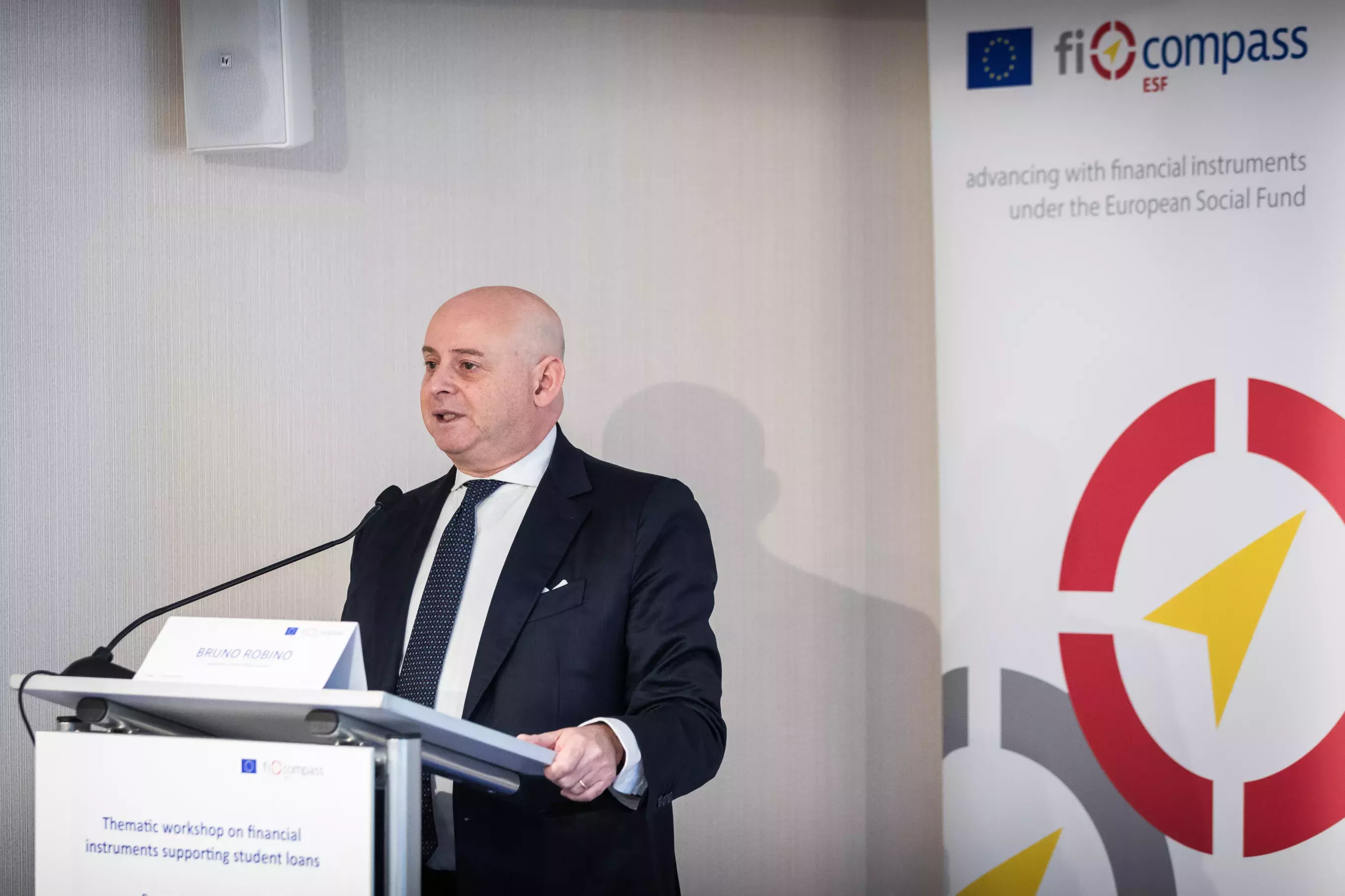 Mr Bruno Robino, European Investment Bank