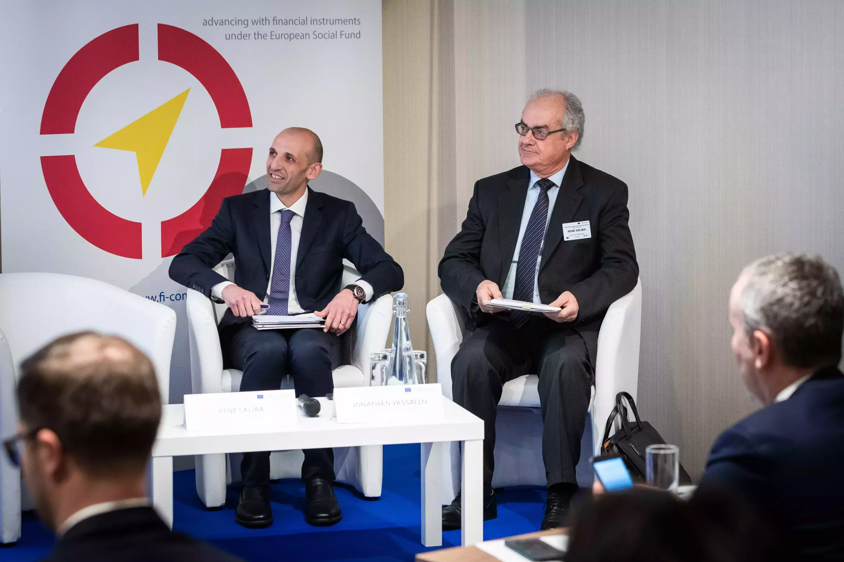 Mr Jonathan Vassallo, Mr René Saliba