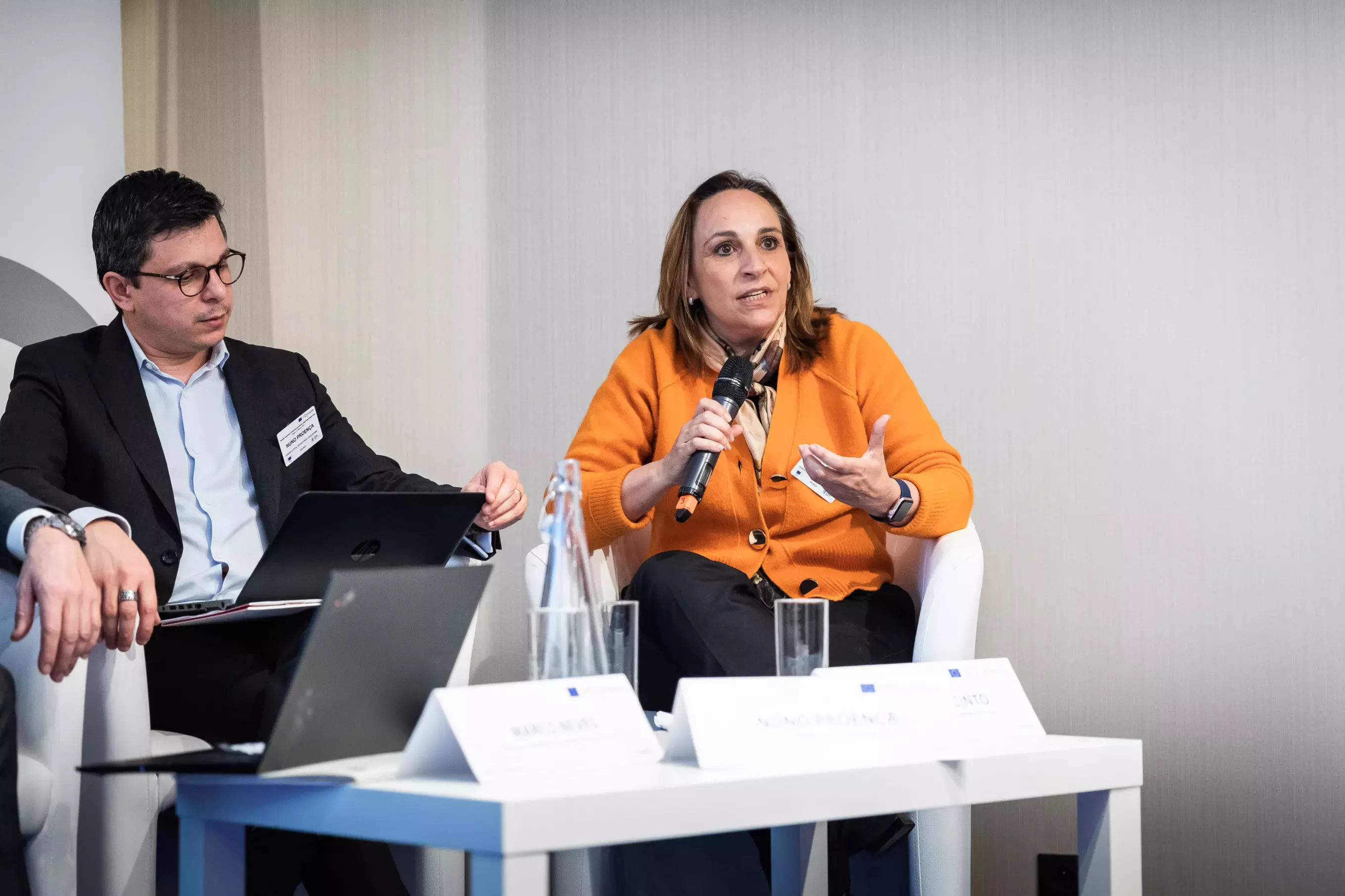 Q&amp;A and peer-to-peer discussion