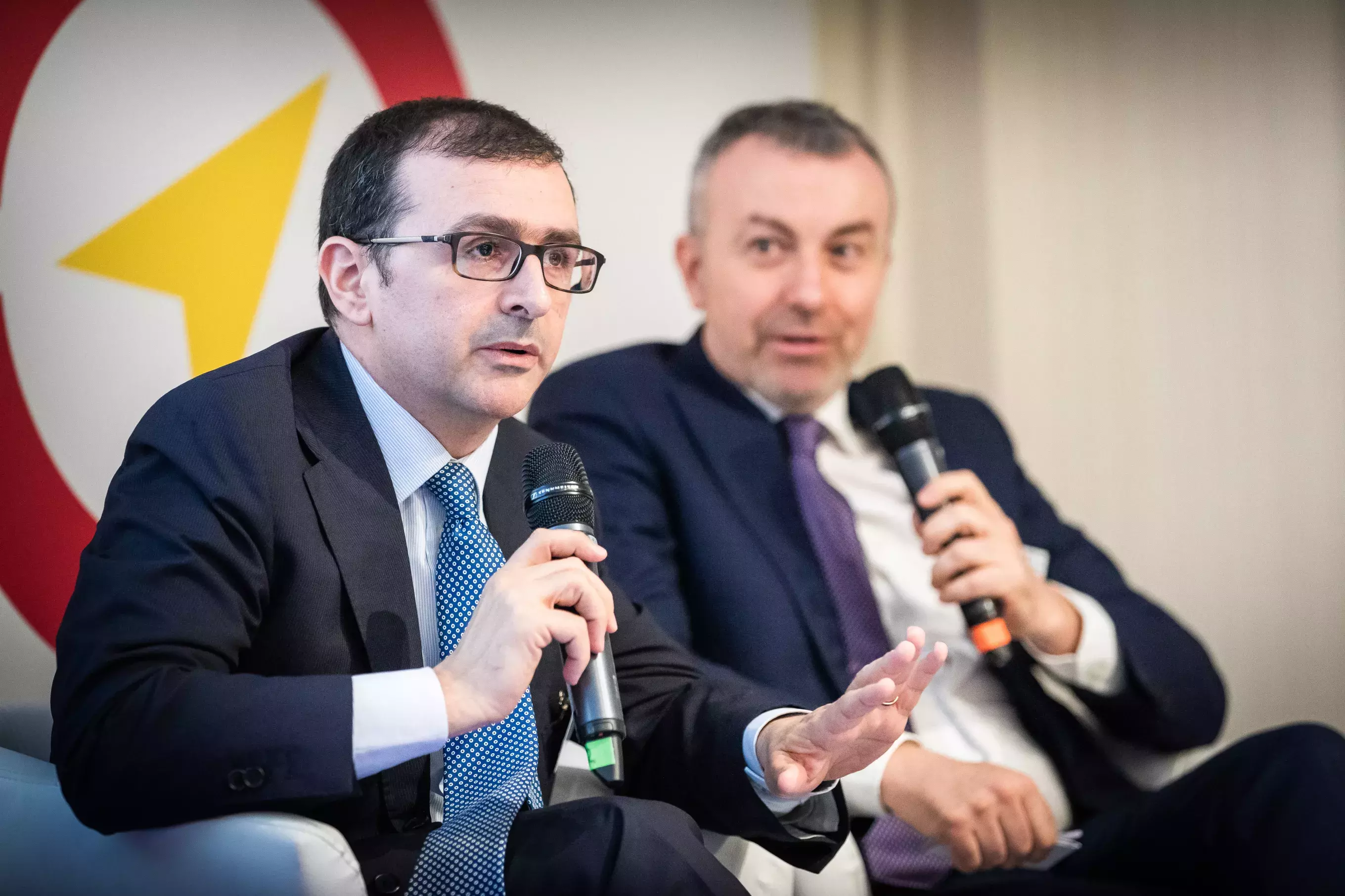 Q&amp;A and peer-to-peer discussion