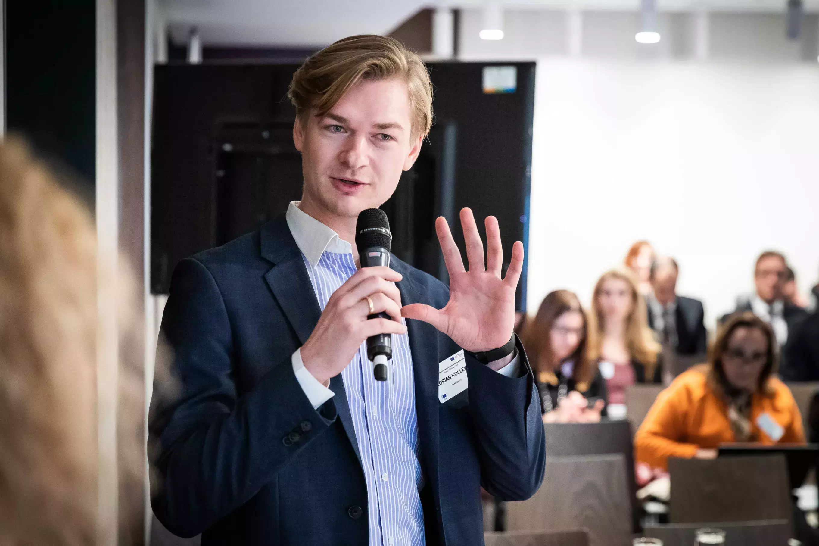 Q&amp;A and peer-to-peer discussion