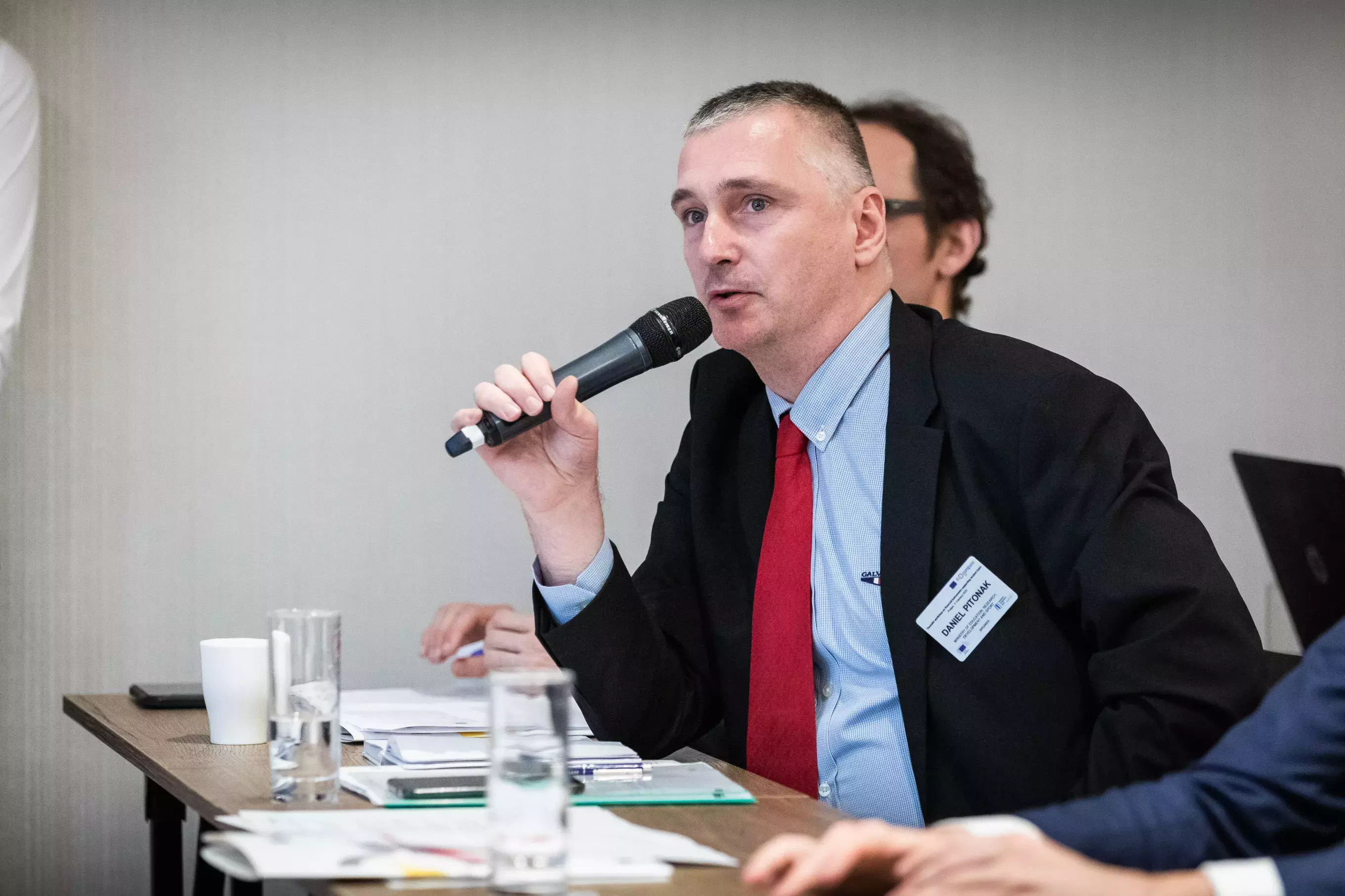 Q&amp;A and peer-to-peer discussion