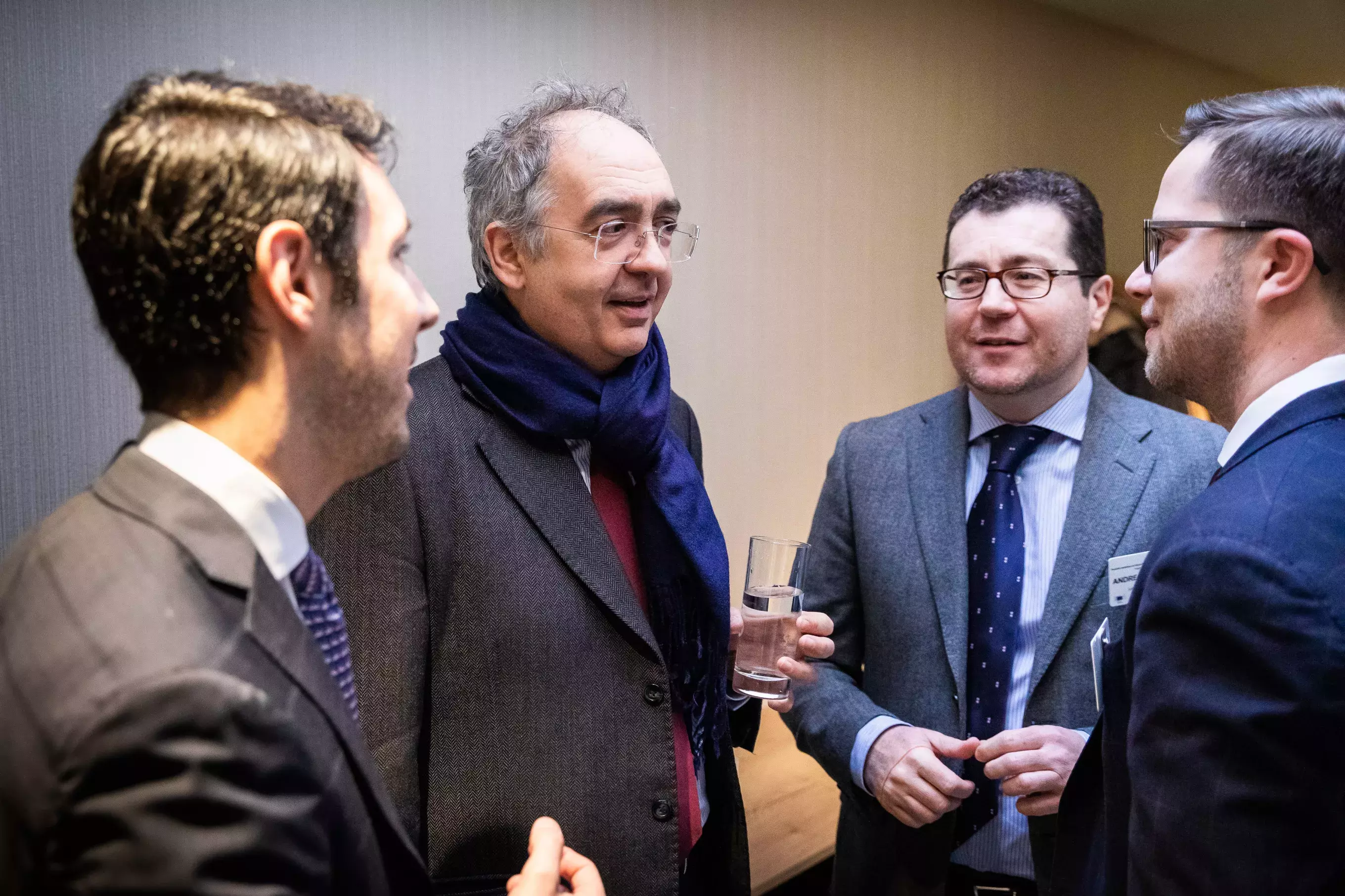 Mr Eugenio Saba, Mr Jader Cané, Mr Andrea Da Pozzo, Mr Ando Siitam Mr Eugenio Saba, Mr Jader Cané, Mr Andrea Da Pozzo, Mr Ando Siitam