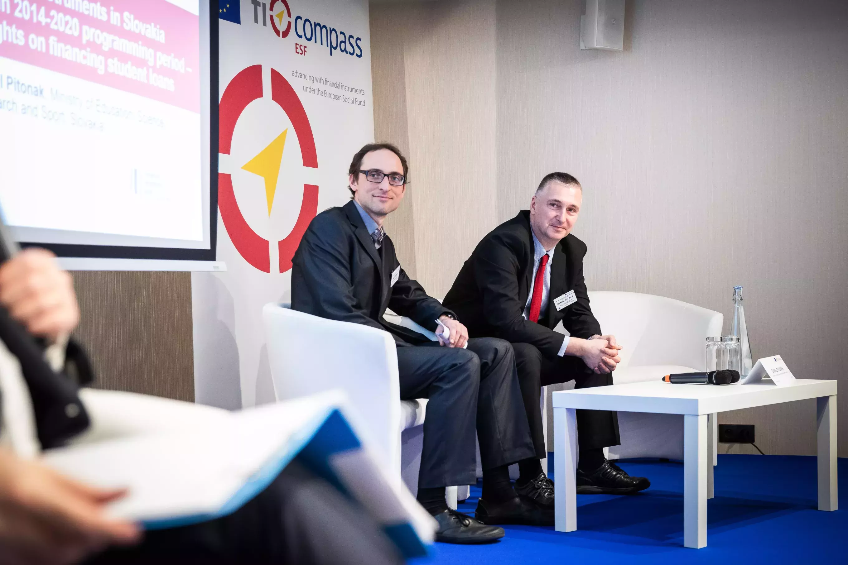 Mr Jan Vaňkát, Mr Daniel Pitonak