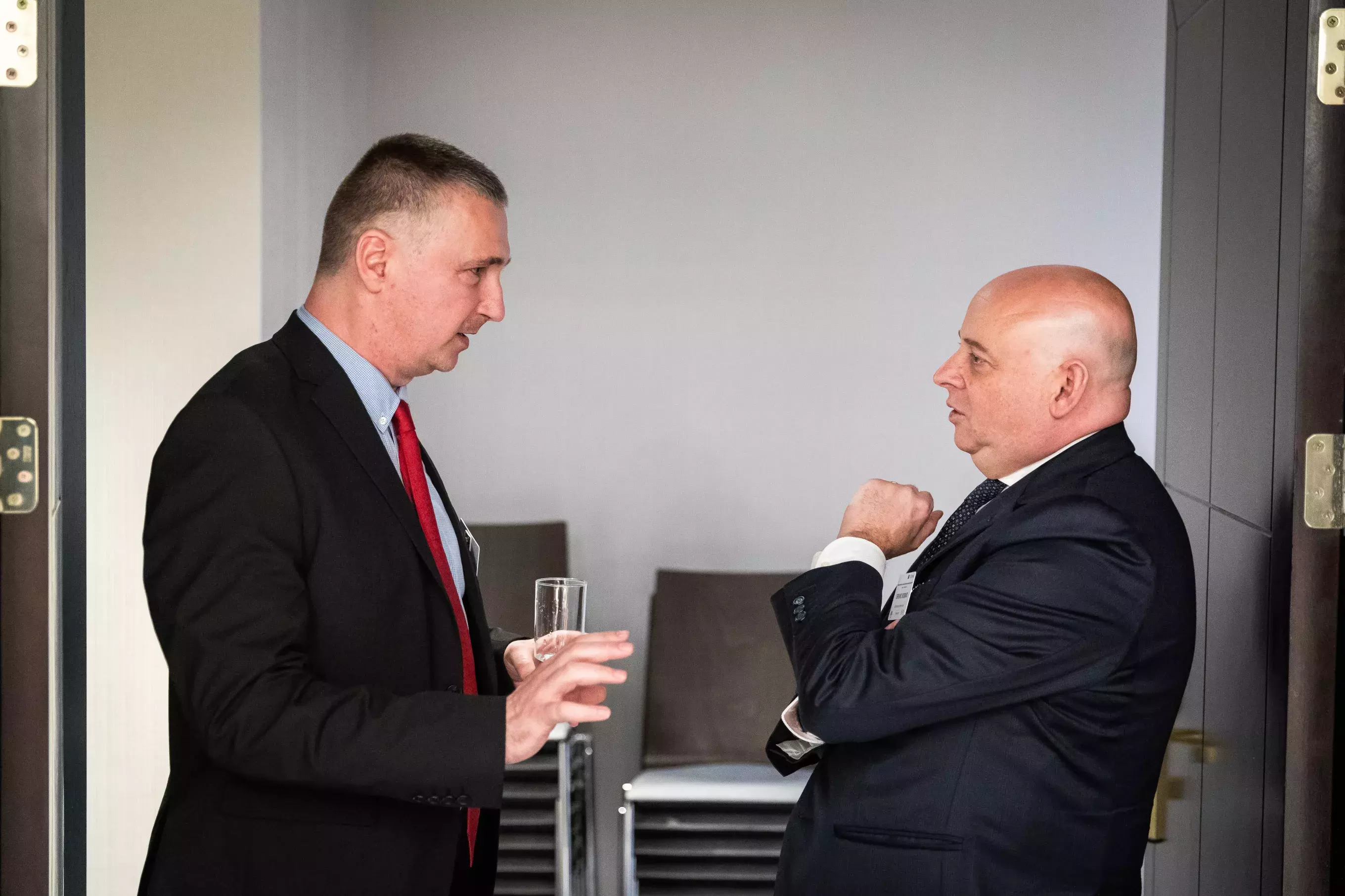 Mr Daniel Pitonak, Mr Bruno Robino