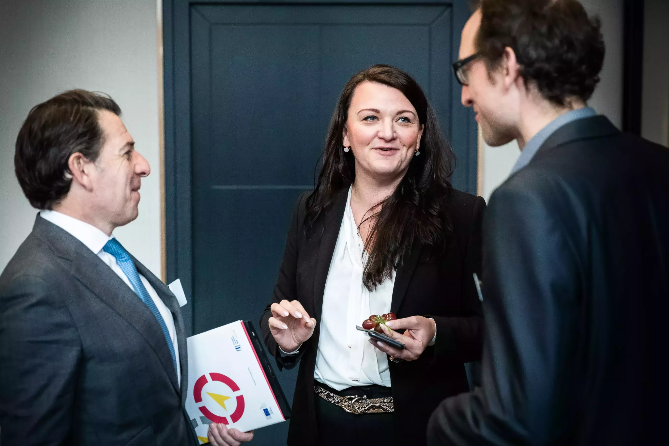 Mr Marco Neves, Ms Andrea Ferjencikova, Mr Jan Vaňkát