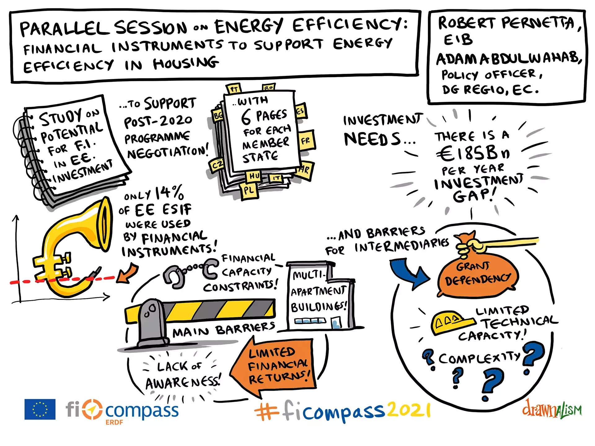 Mr Adam Abdulwahab and Mr Robert Pernetta