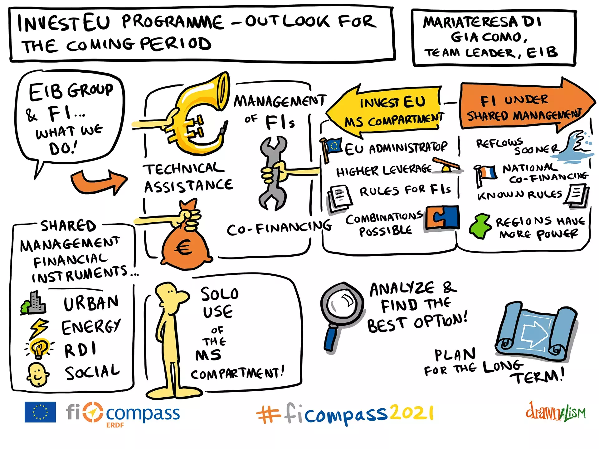 Ms Mariateresa Di Giacomo, Team Leader, DFI Strategy and Coordination, Mandate Management, European Investment Bank