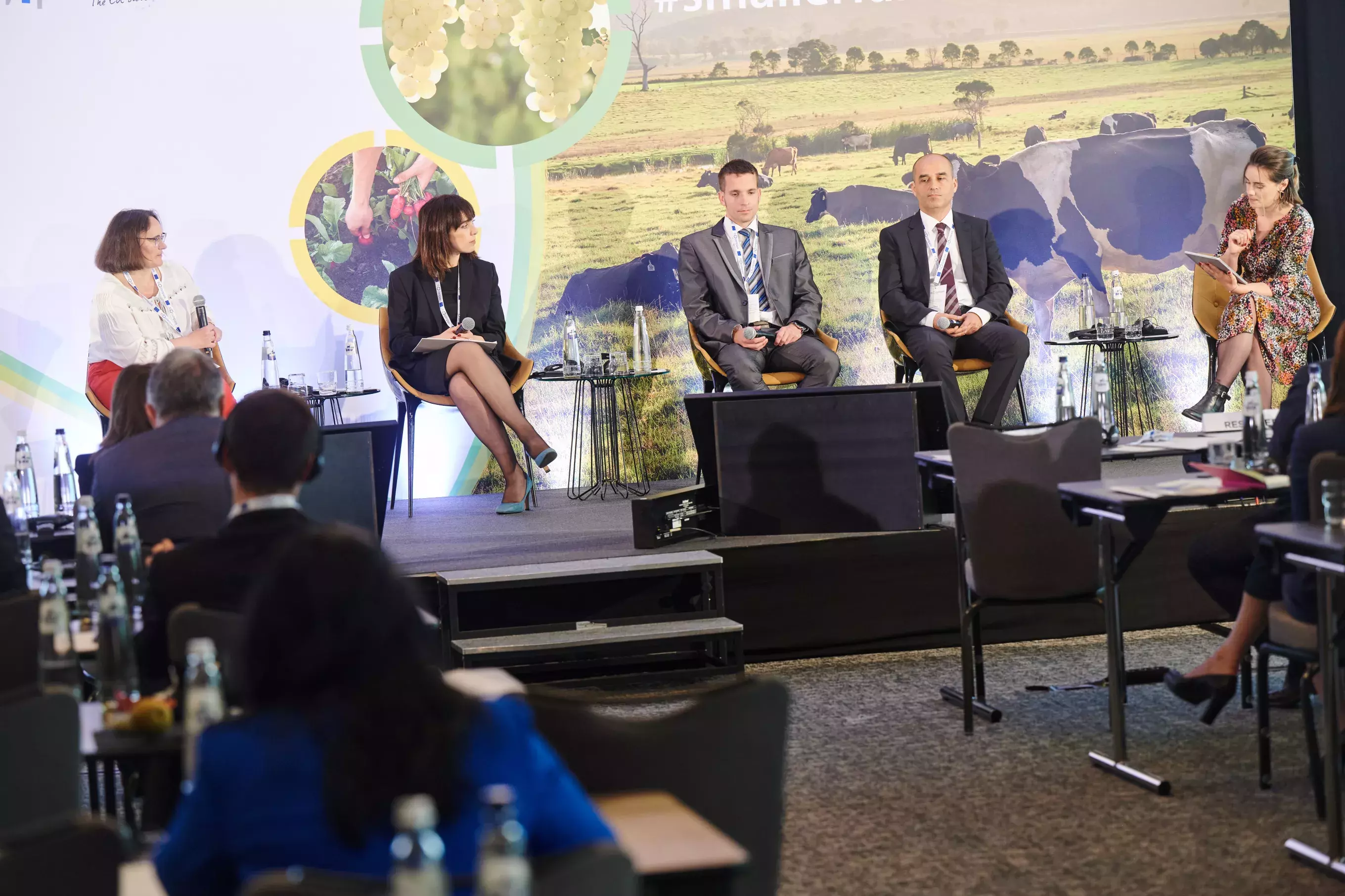 Q&amp;A with the audience