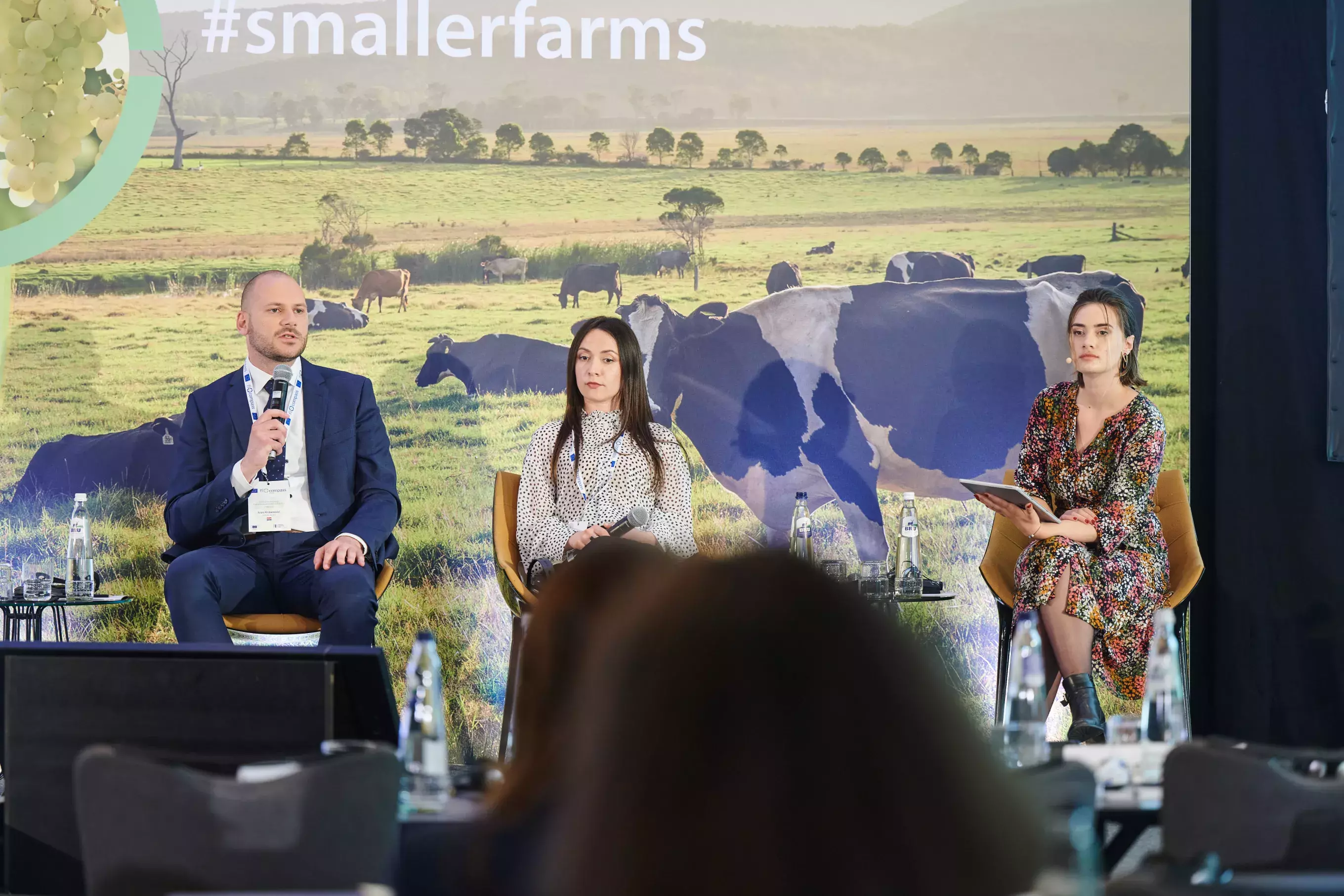 Q&amp;A with the audience