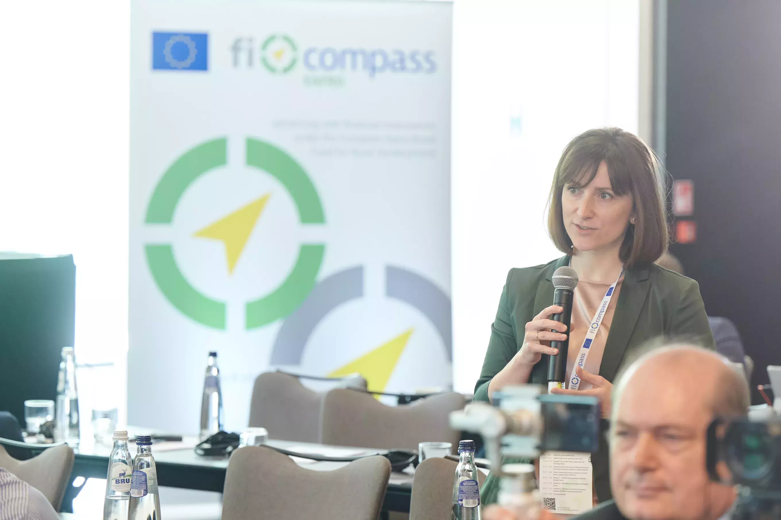 Q&amp;A with the audience