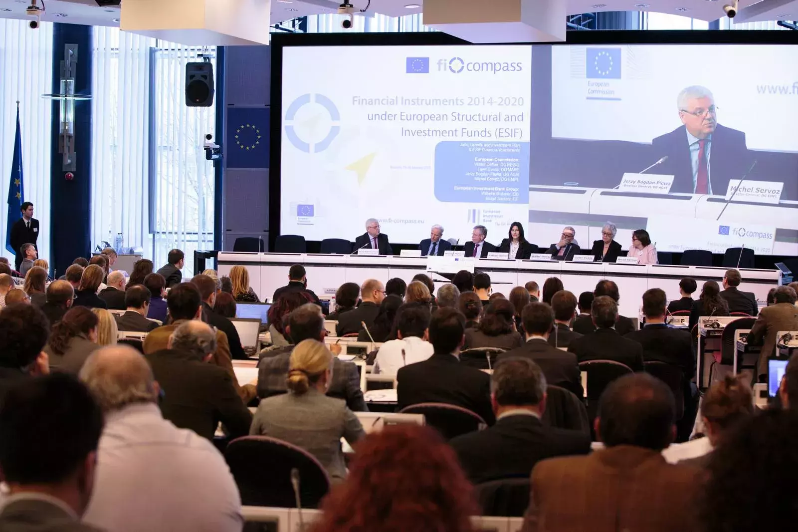 Jerzy Bogdan Plewa, Michel Servoz, Wilhelm Molterer, Katrina Sichel, Walter Deffaa, Lowri Evans, Marjut Santoni Jerzy Bogdan Plewa, Michel Servoz, Wilhelm Molterer, Katrina Sichel, Walter Deffaa, Lowri Evans, Marjut Santoni