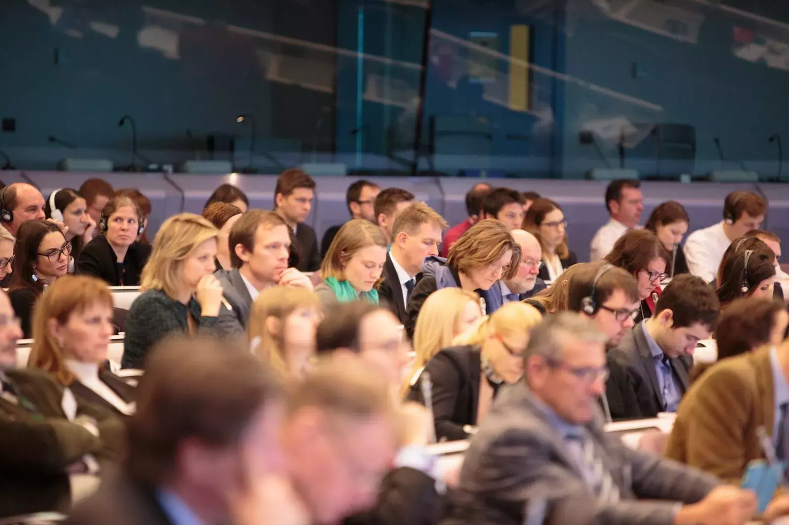 Conference participants