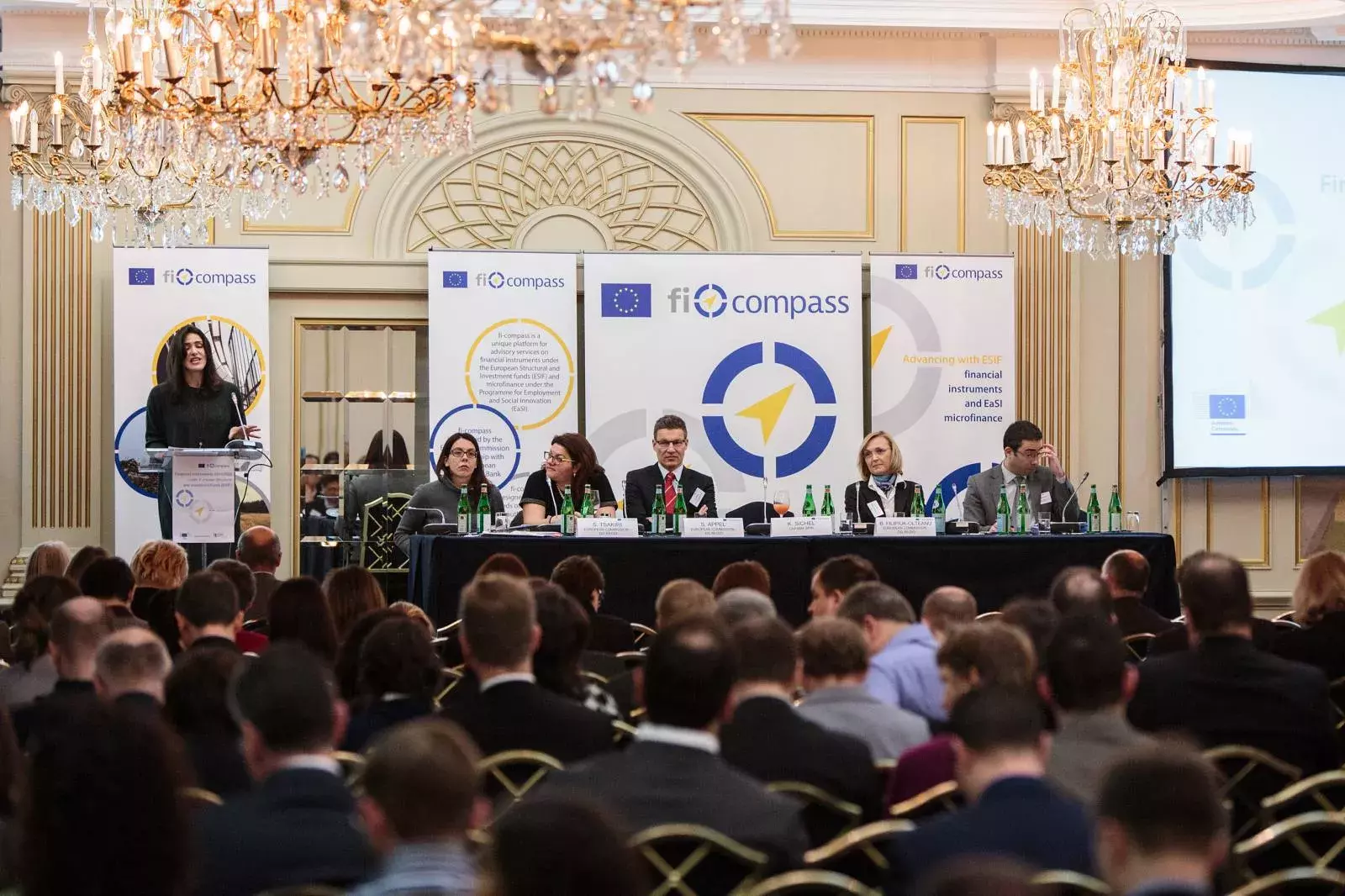 Katrina Sichel, Nicole Falessi, Symela Tsakiri, Stefan Appel, Bogna Filipiuk-Olteanu, Ricardo Pinheiro