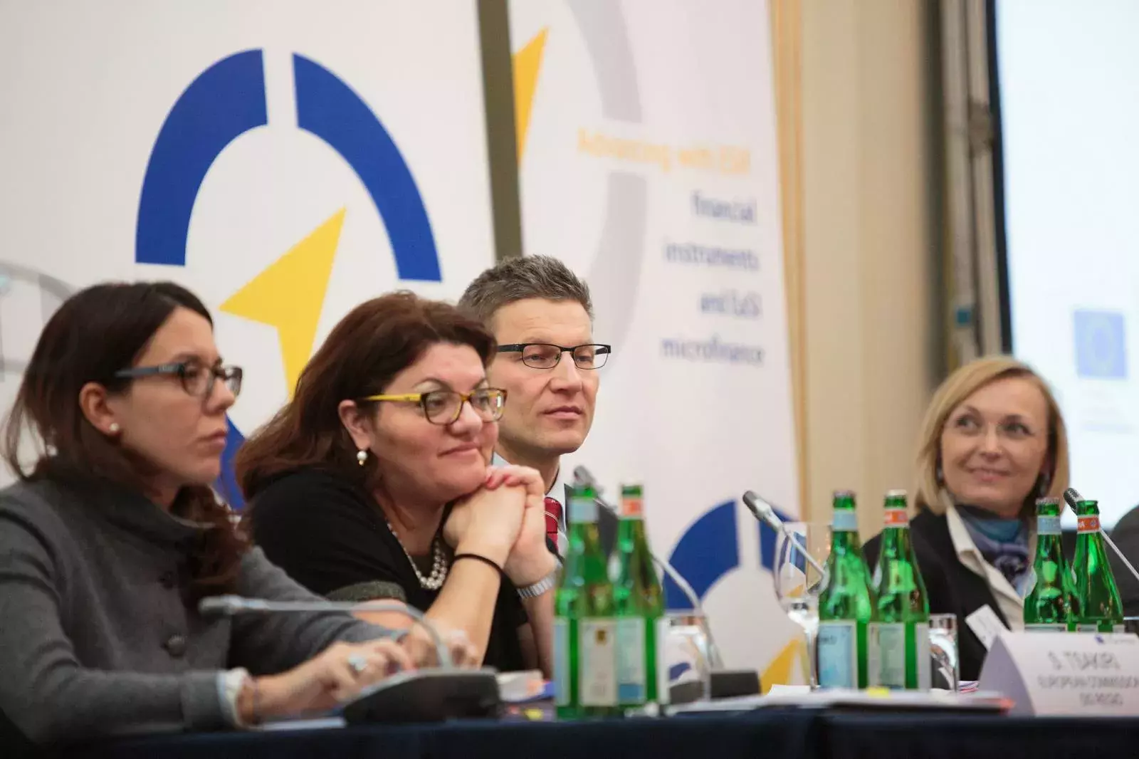 Nicole Falessi, Symela Tsakiri, Stefan Appel, Bogna Filipiuk-Olteanu