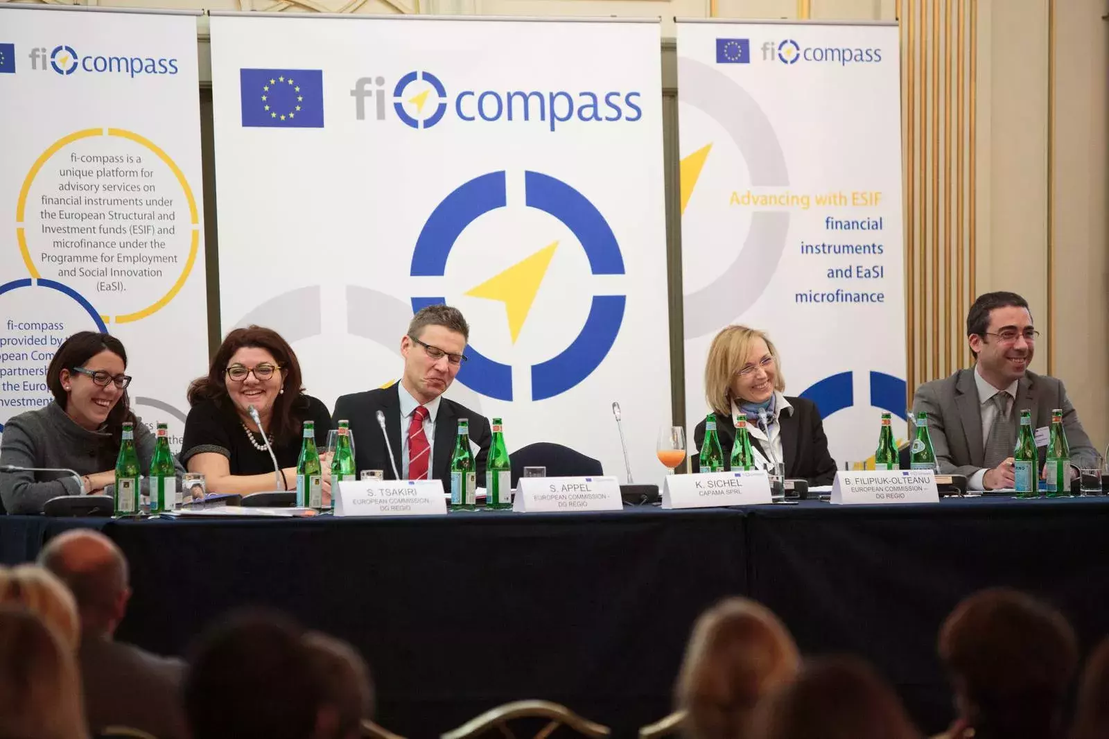 Nicole Falessi, Symela Tsakiri, Stefan Appel, Bogna Filipiuk-Olteanu, Ricardo Pinheiro