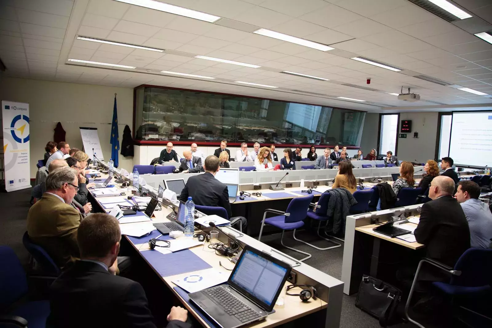 Room 4C, Centre de Conférence Albert Borschette