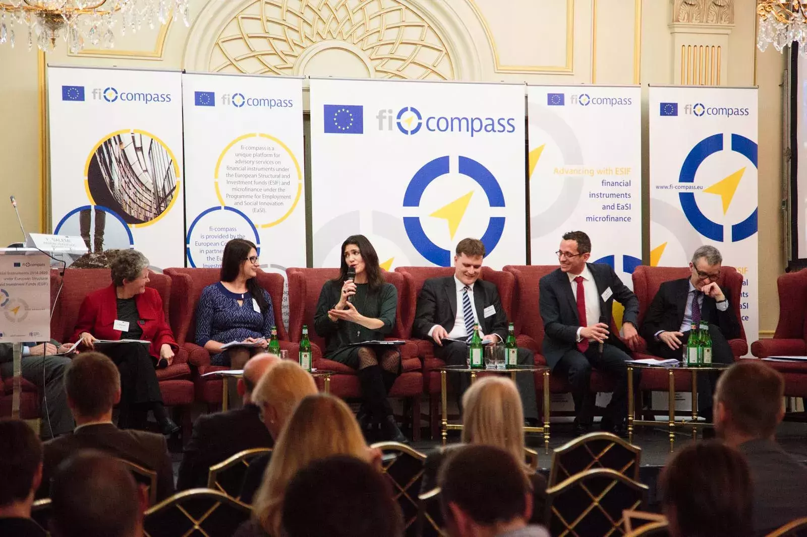 Alessandro Valenza, Fiona Wishlade, Julija Travina, Katrina Sichel, Balázs Garamvölgyi, Fabrice Salemi, Des Gardner