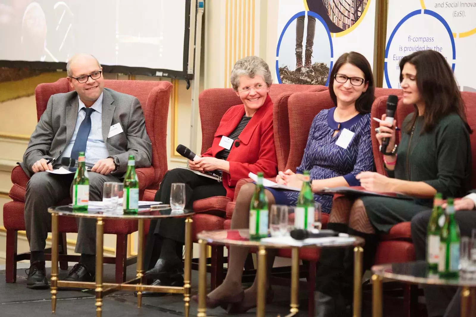 Alessandro Valenza, Fiona Wishlade, Julija Travina, Katrina Sichel