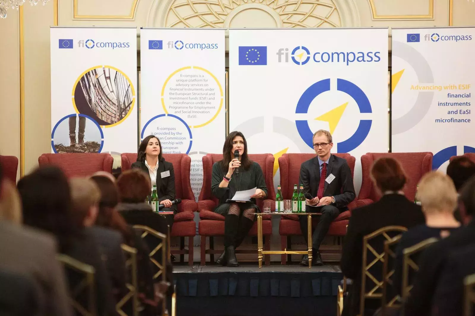 Patricia Llopis, Katrina Sichel, Martin Polónyi