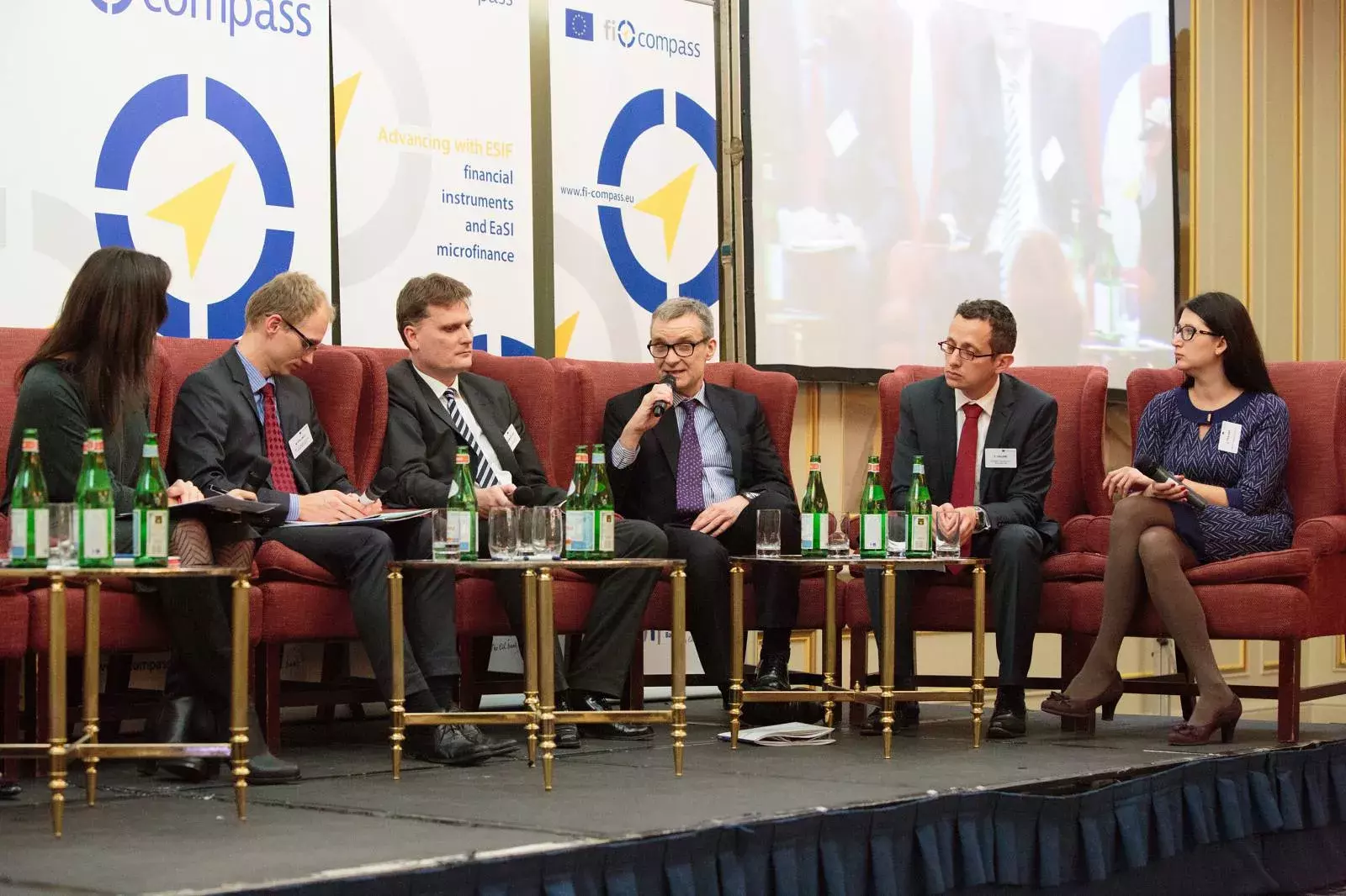 Katrina Sichel, Martin Polónyi, Balázs Garamvölgyi, Des Gardner, Fabrice Salemi