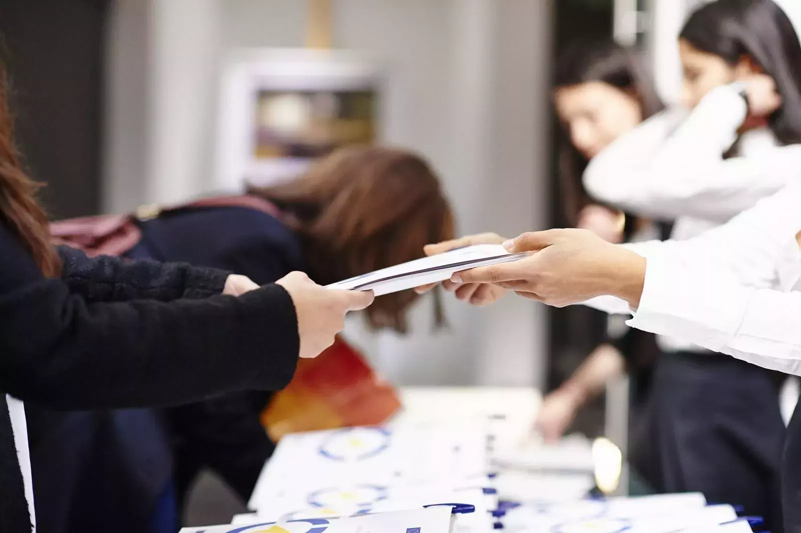 Participant registration