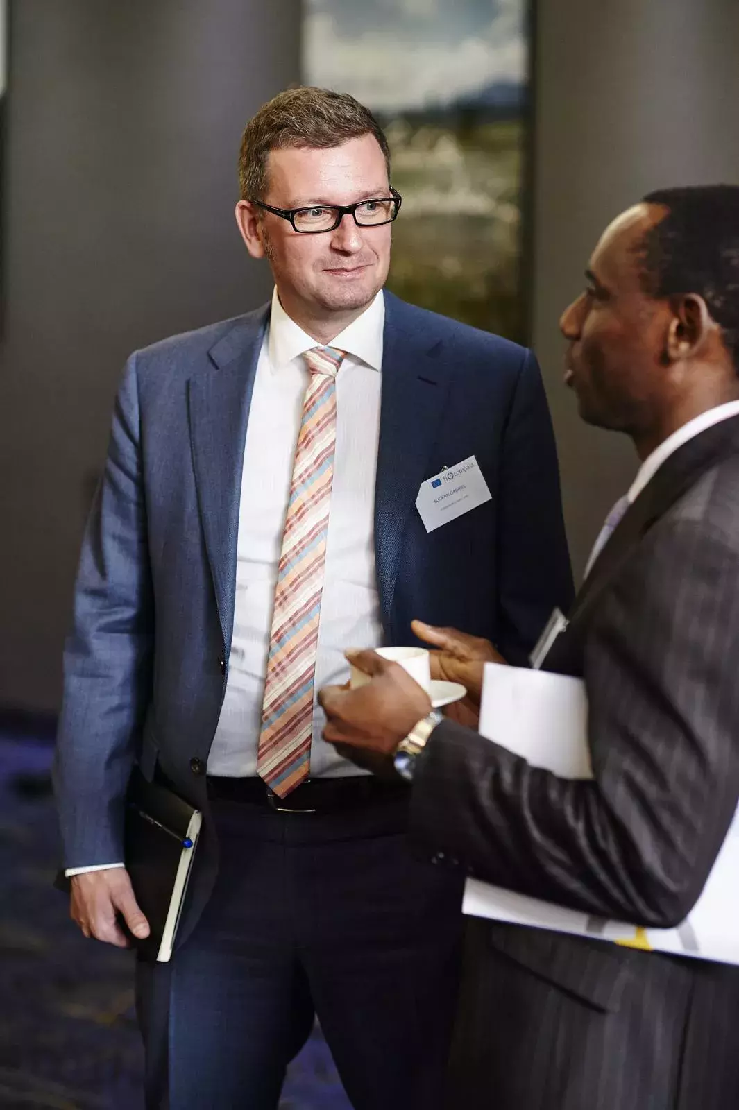 Björn Gabriel and Kenroy Quellennec-Reid